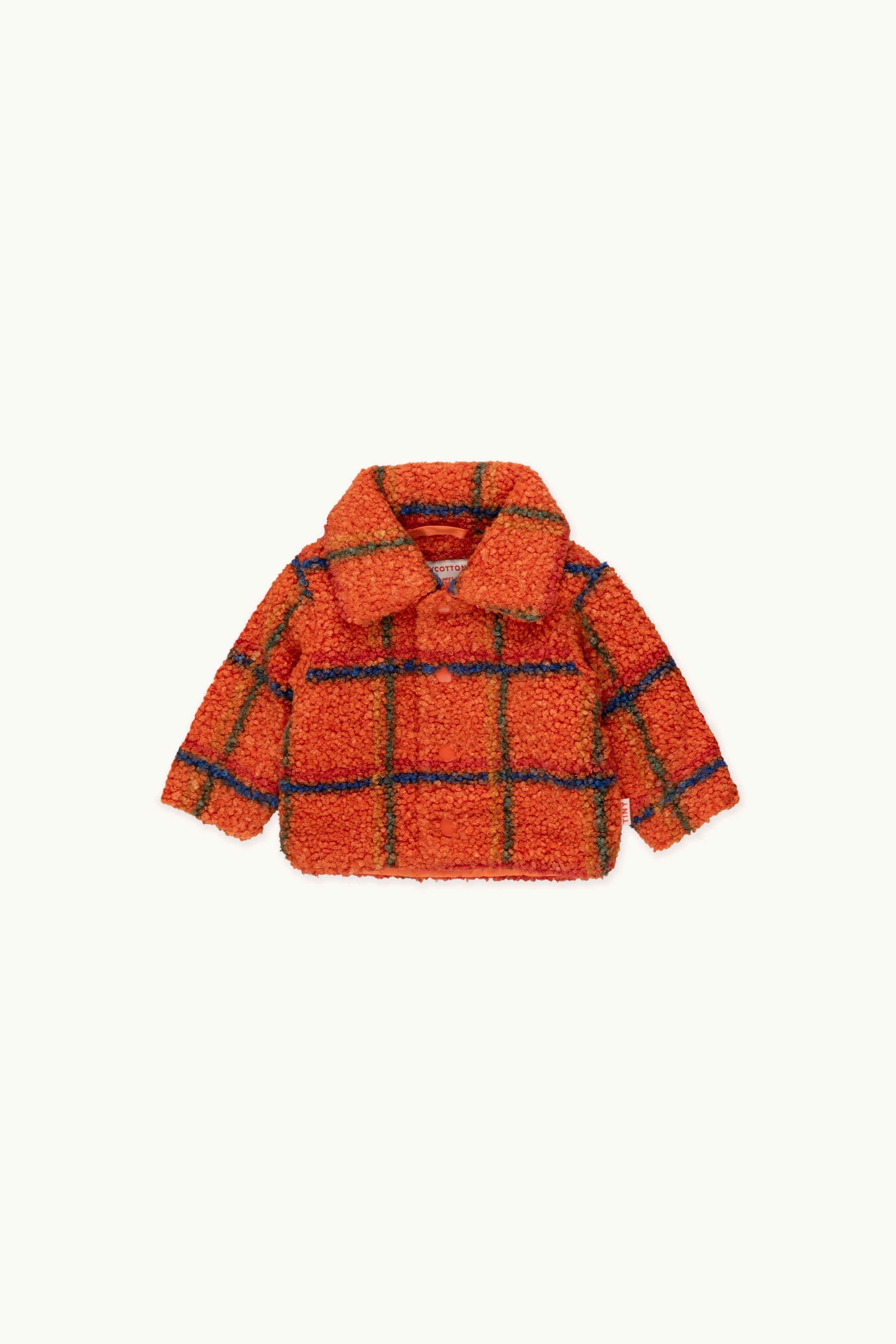 CHECK SHERPA CHAQUETA BEBÉ
