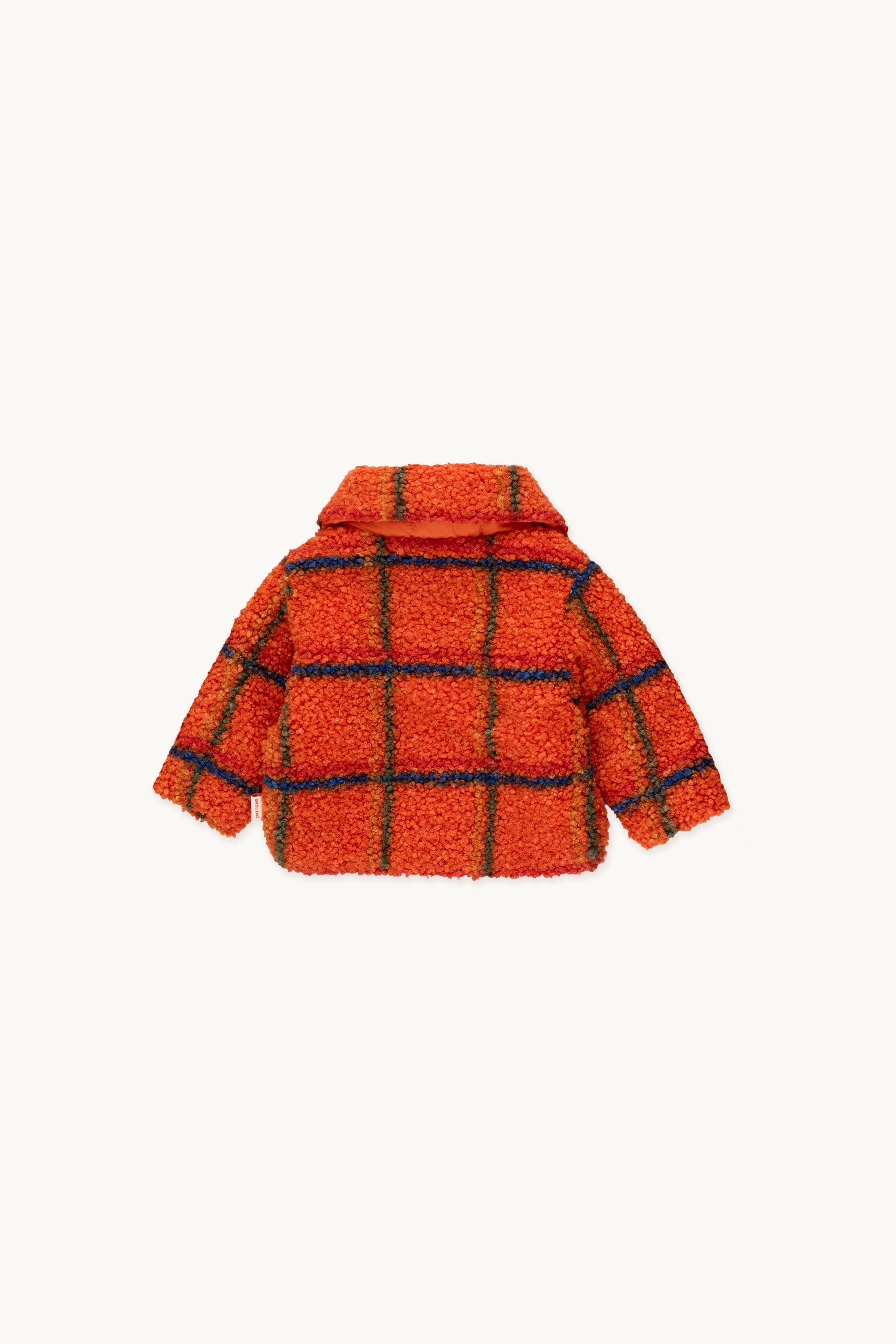 CHECK SHERPA CHAQUETA BEBÉ