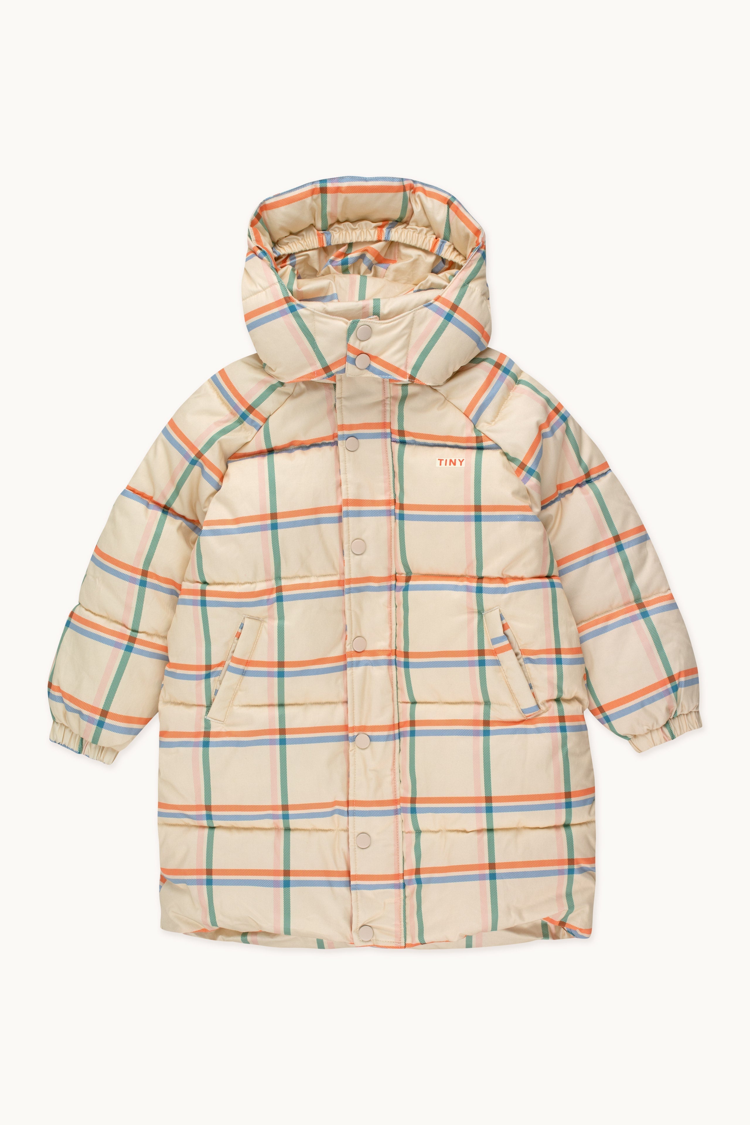 CHECK CHAQUETA ACOLCHADA