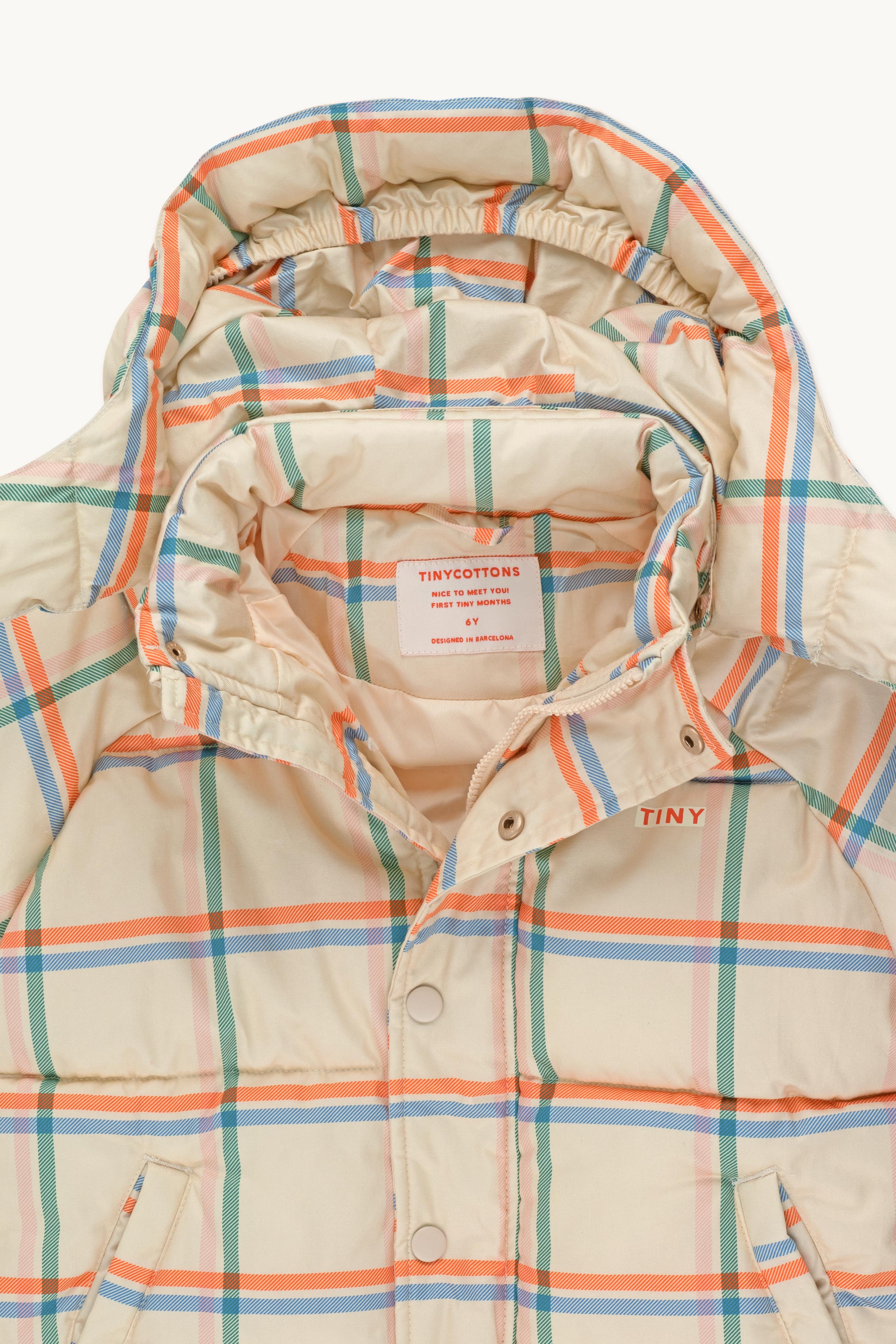 CHECK CHAQUETA ACOLCHADA
