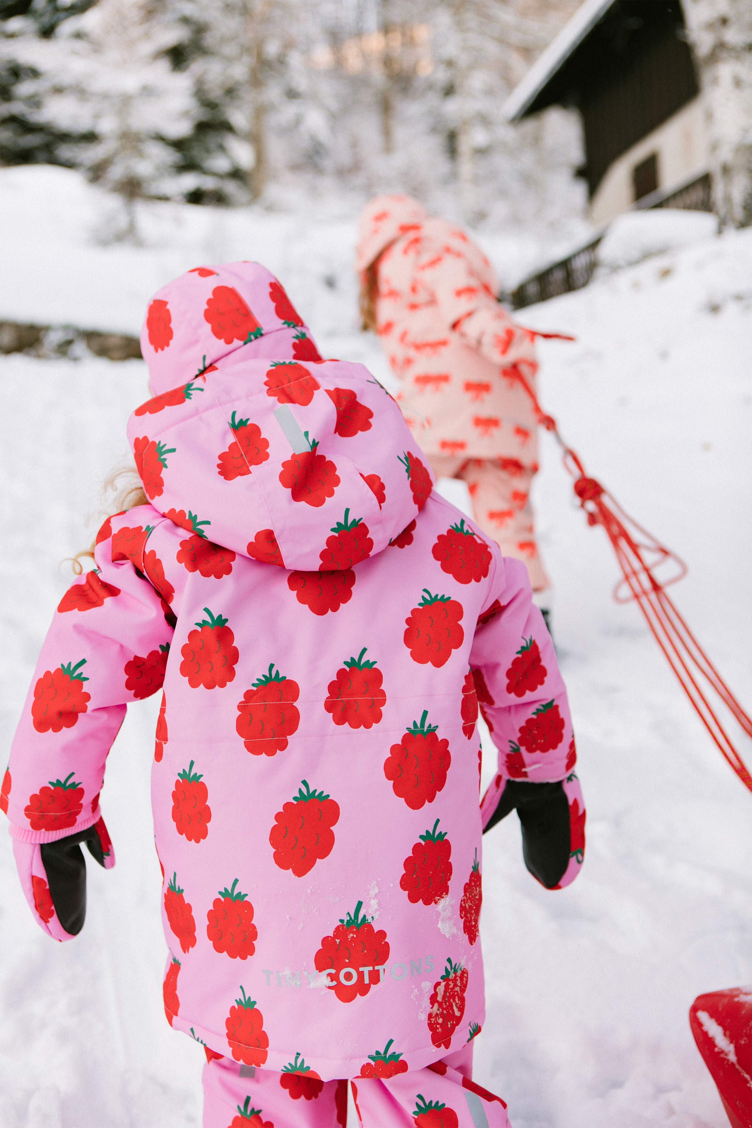 FRAMBUESAS SNOW CHAQUETA