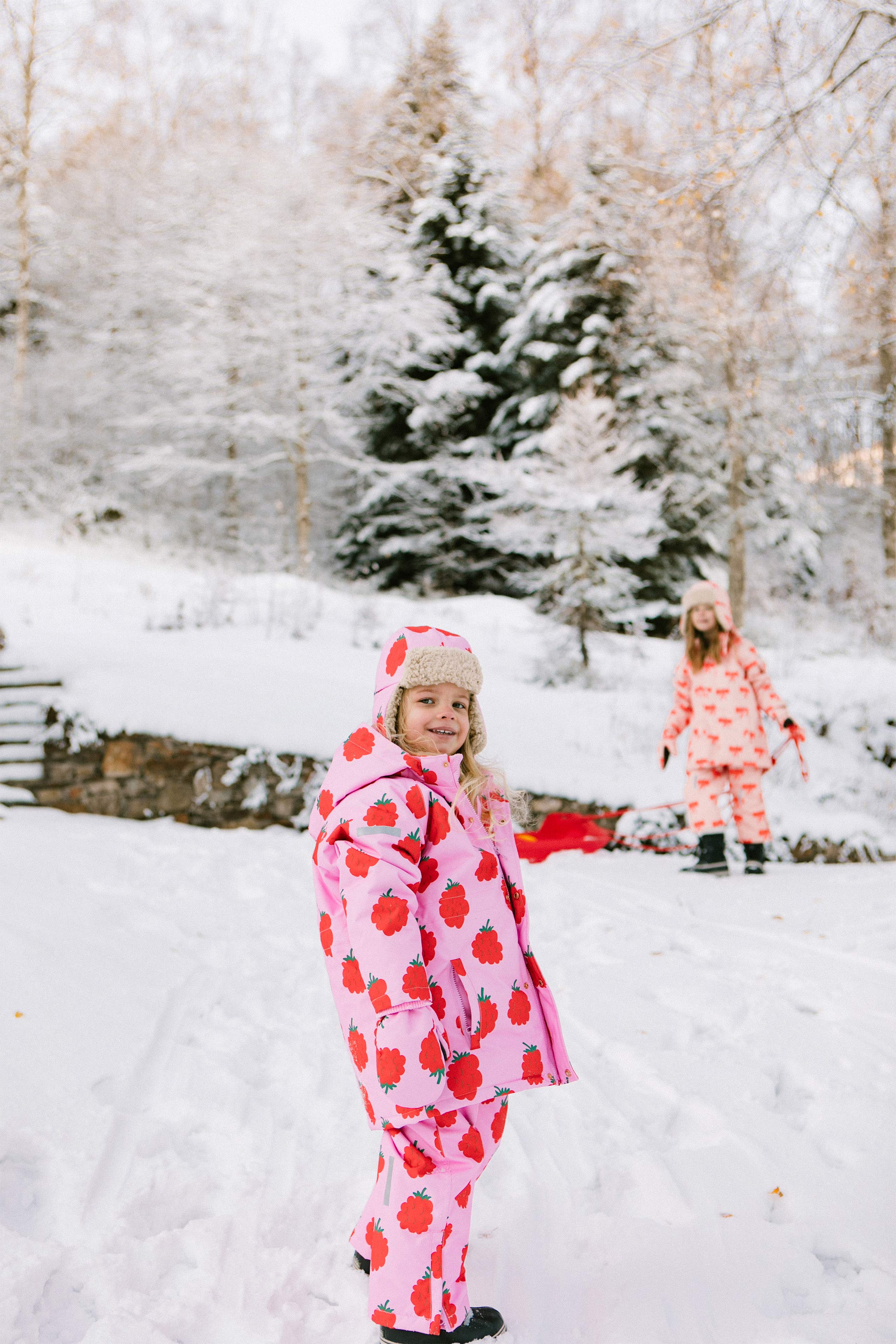 FRAMBUESAS SNOW CHAQUETA
