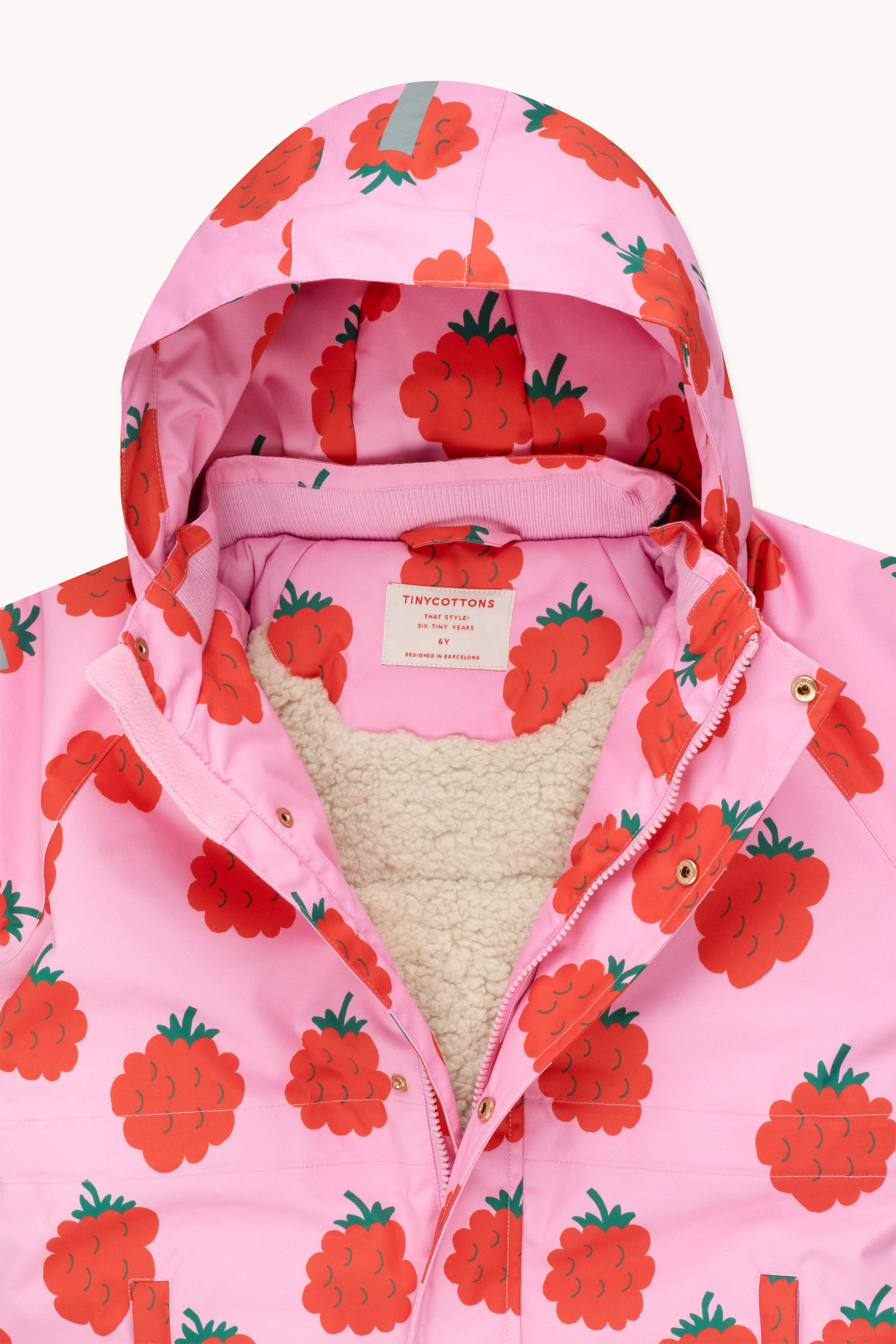 FRAMBUESAS SNOW CHAQUETA