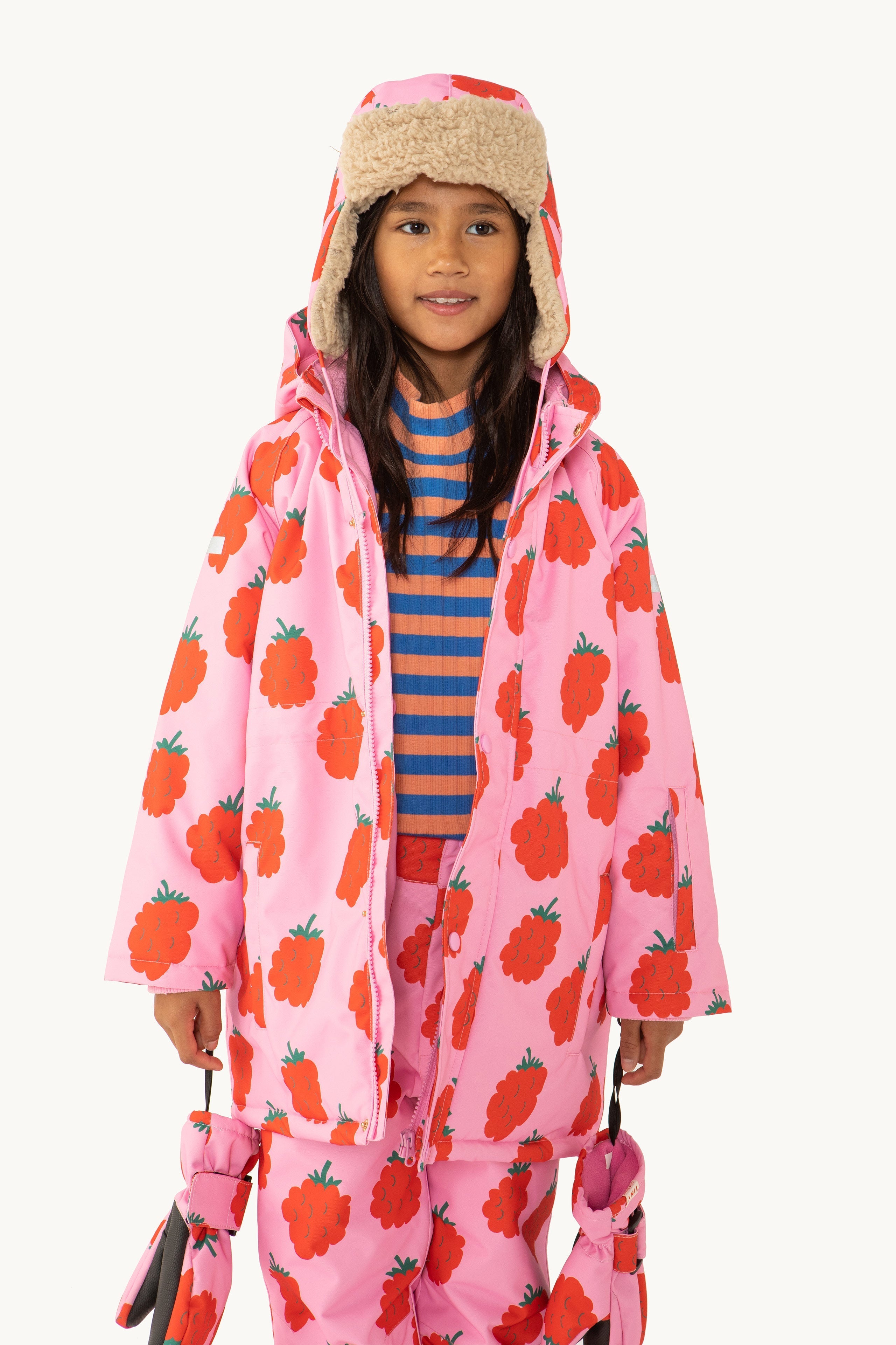 FRAMBUESAS SNOW CHAQUETA