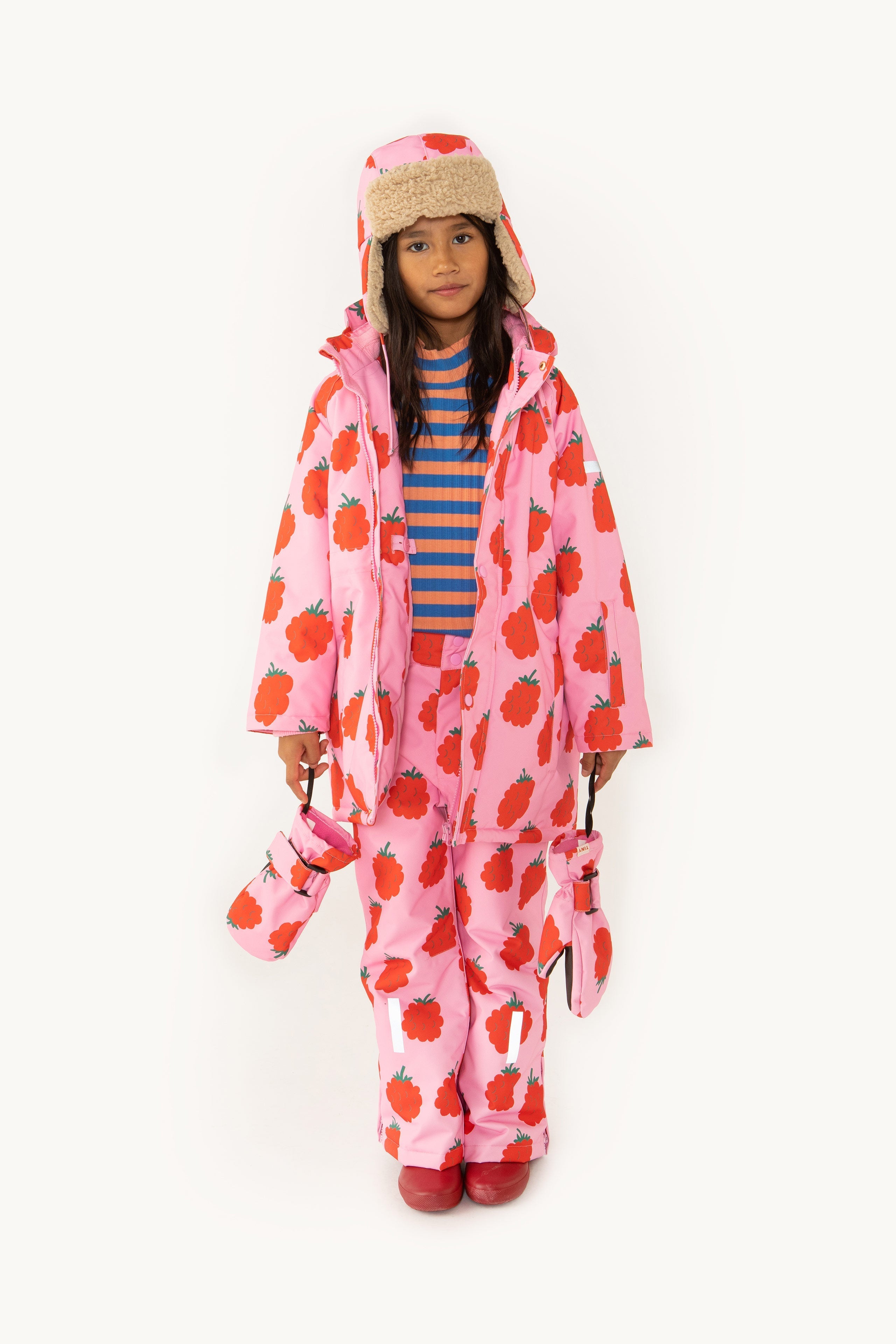 FRAMBUESAS SNOW CHAQUETA