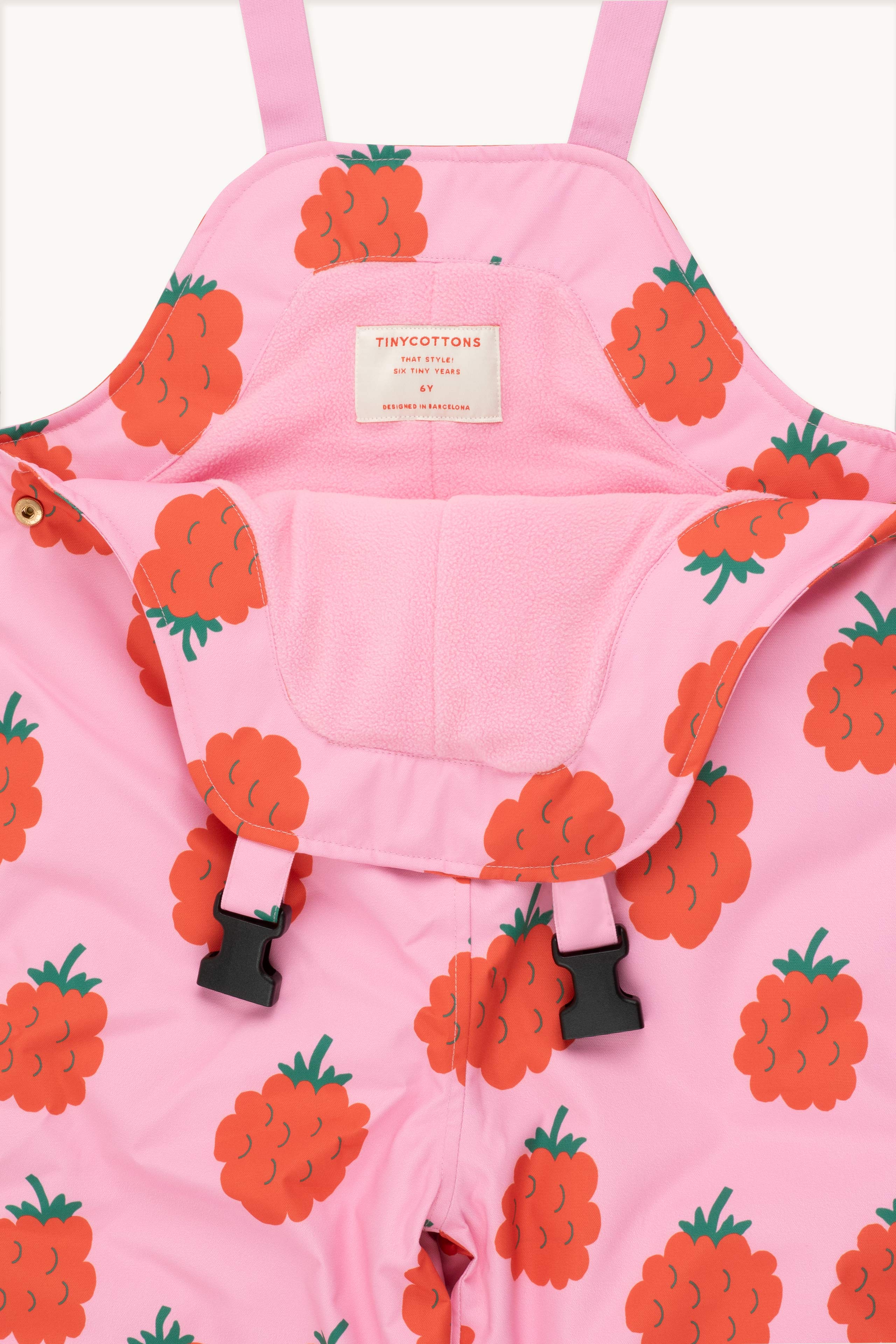 RASPBERRIES SNOW DUNGAREES