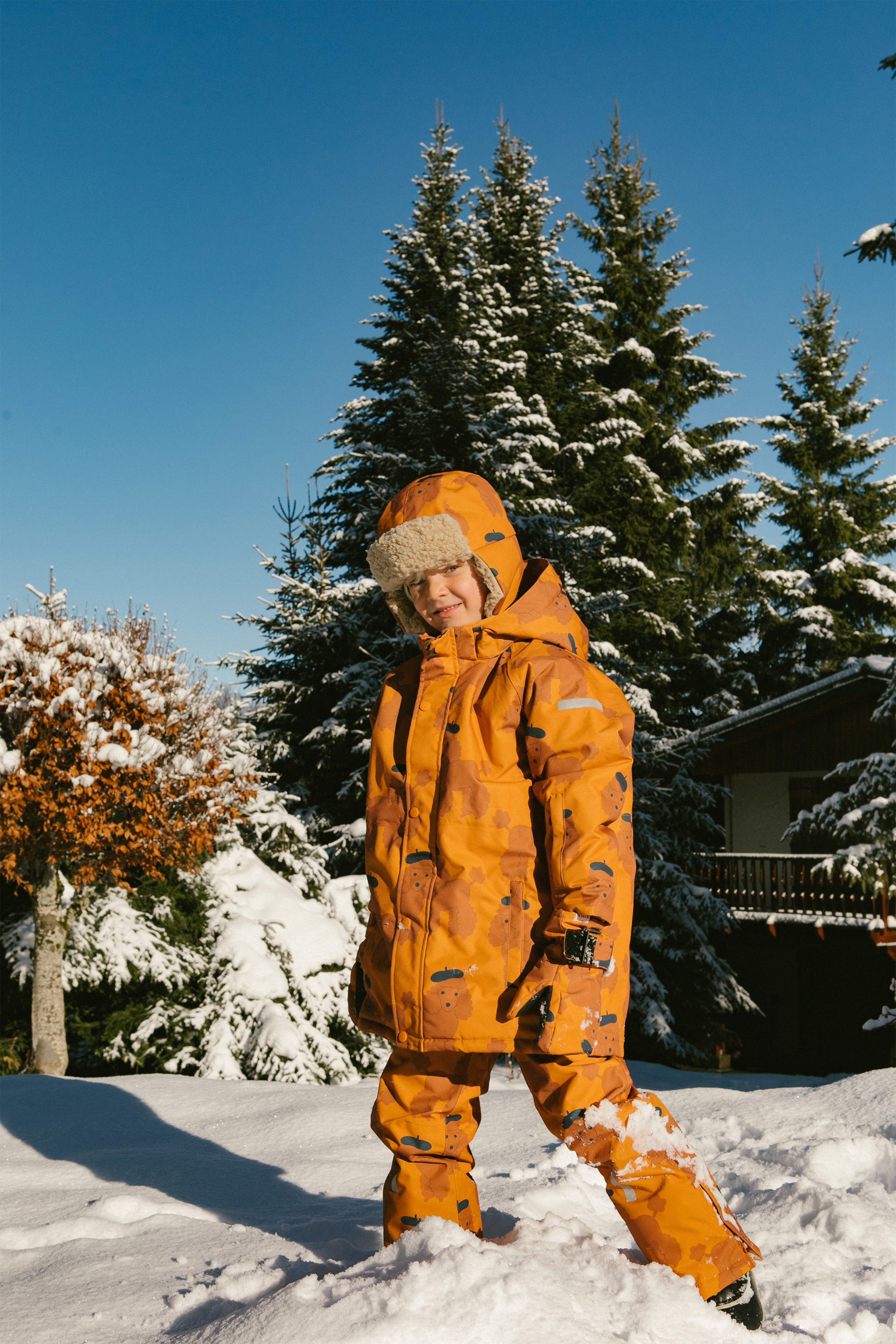 TINY POODLE SNOW JACKET