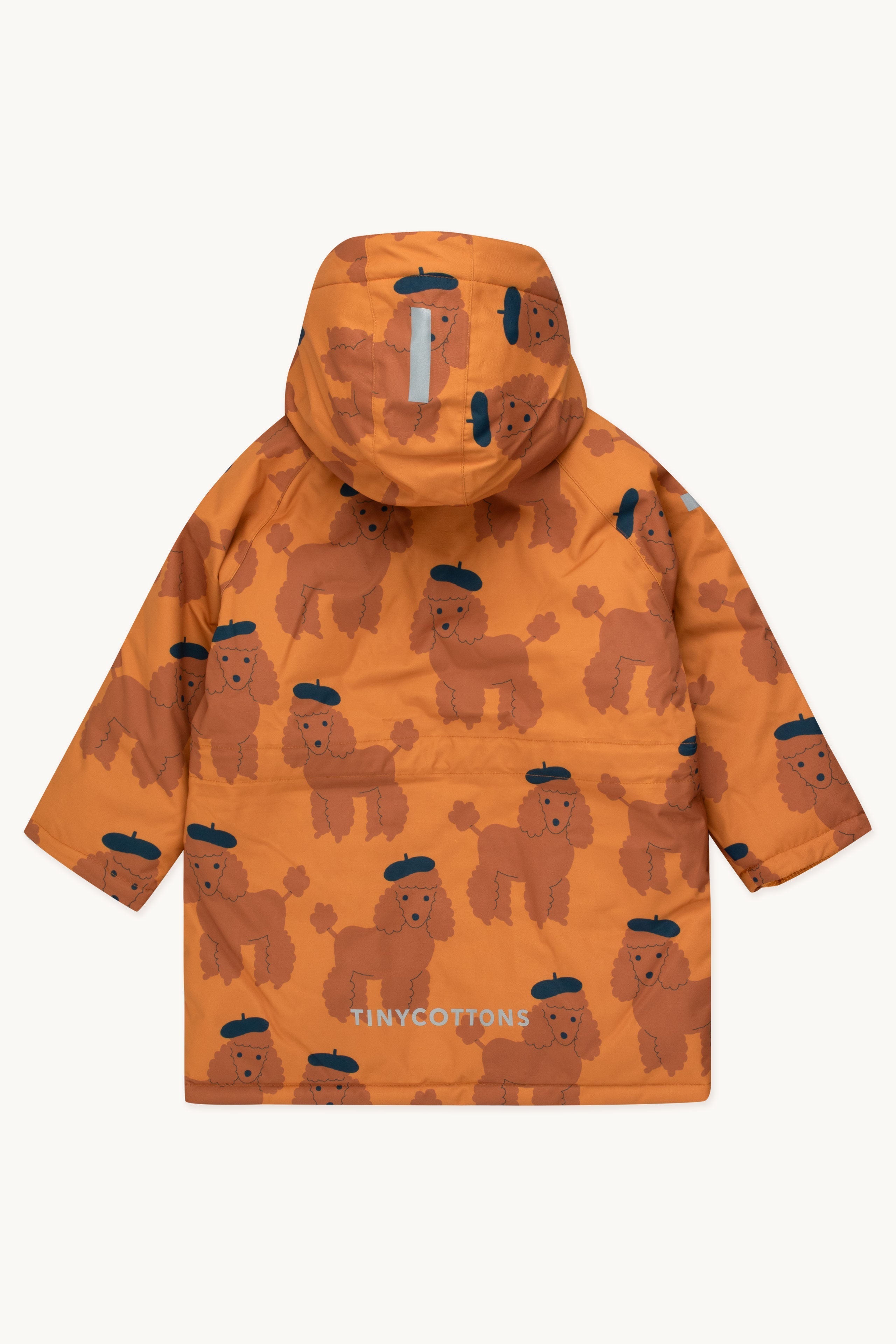 TINY POODLE SNOW JACKET