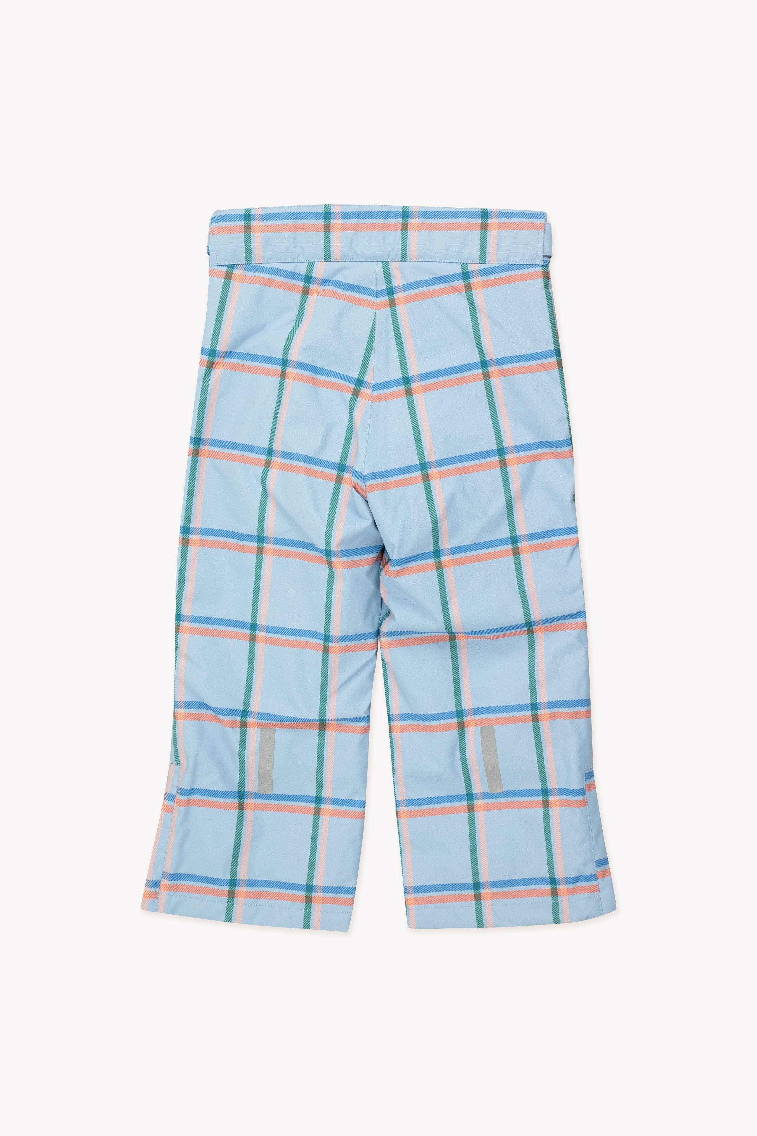 CHECK SNOW PANT