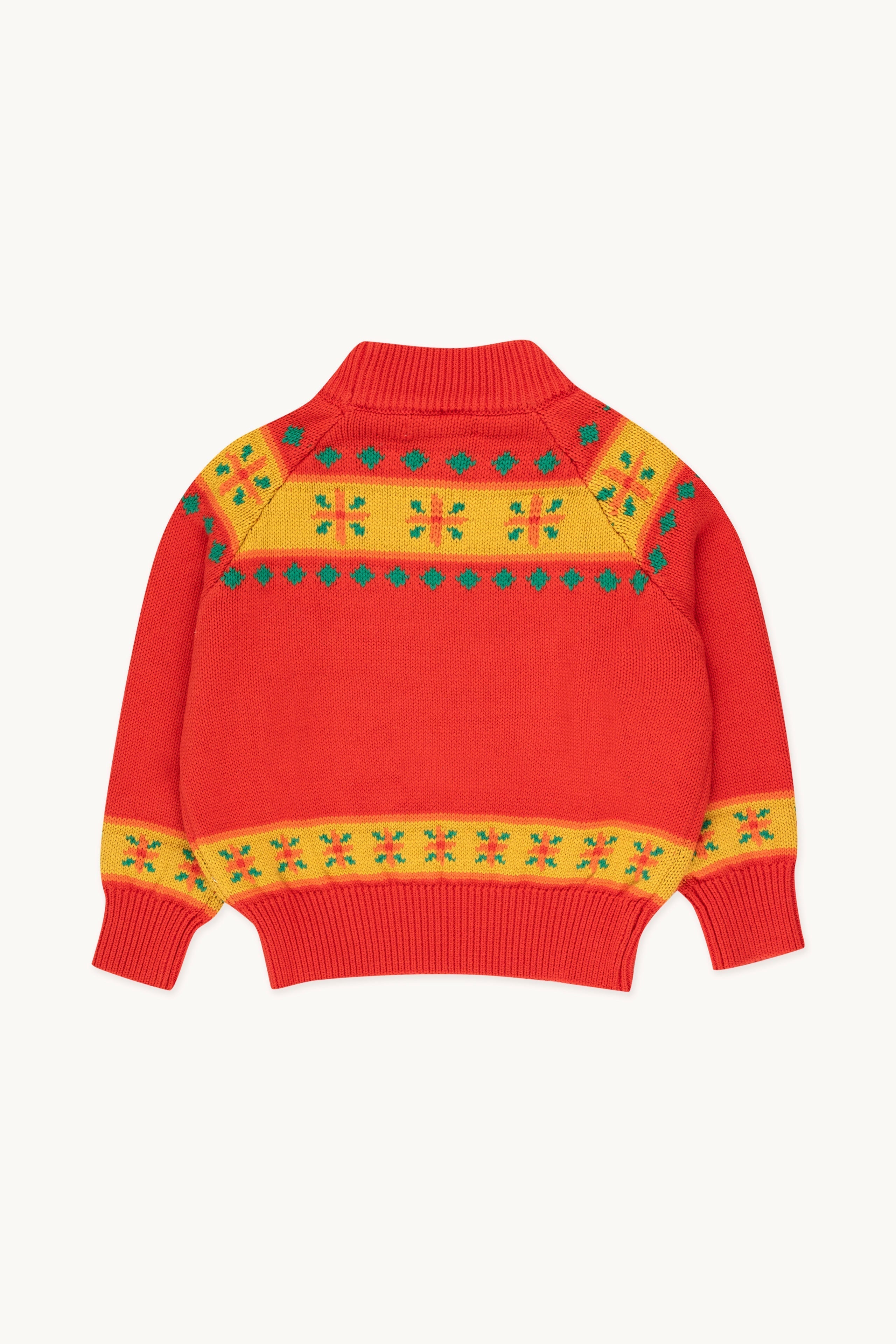 FOLKY SUÉTER DE CUELLO ALTO