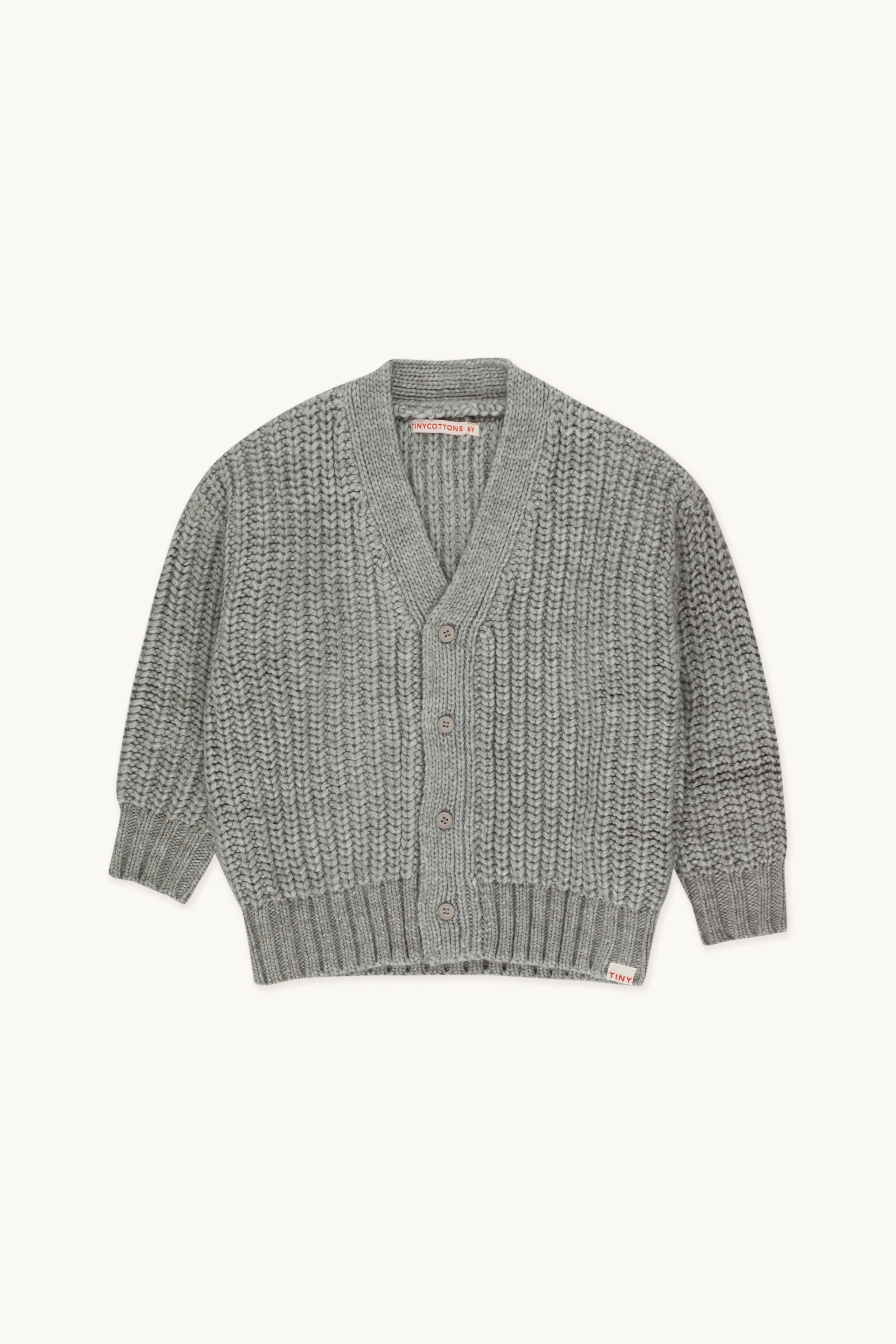 SOLID CARDIGAN