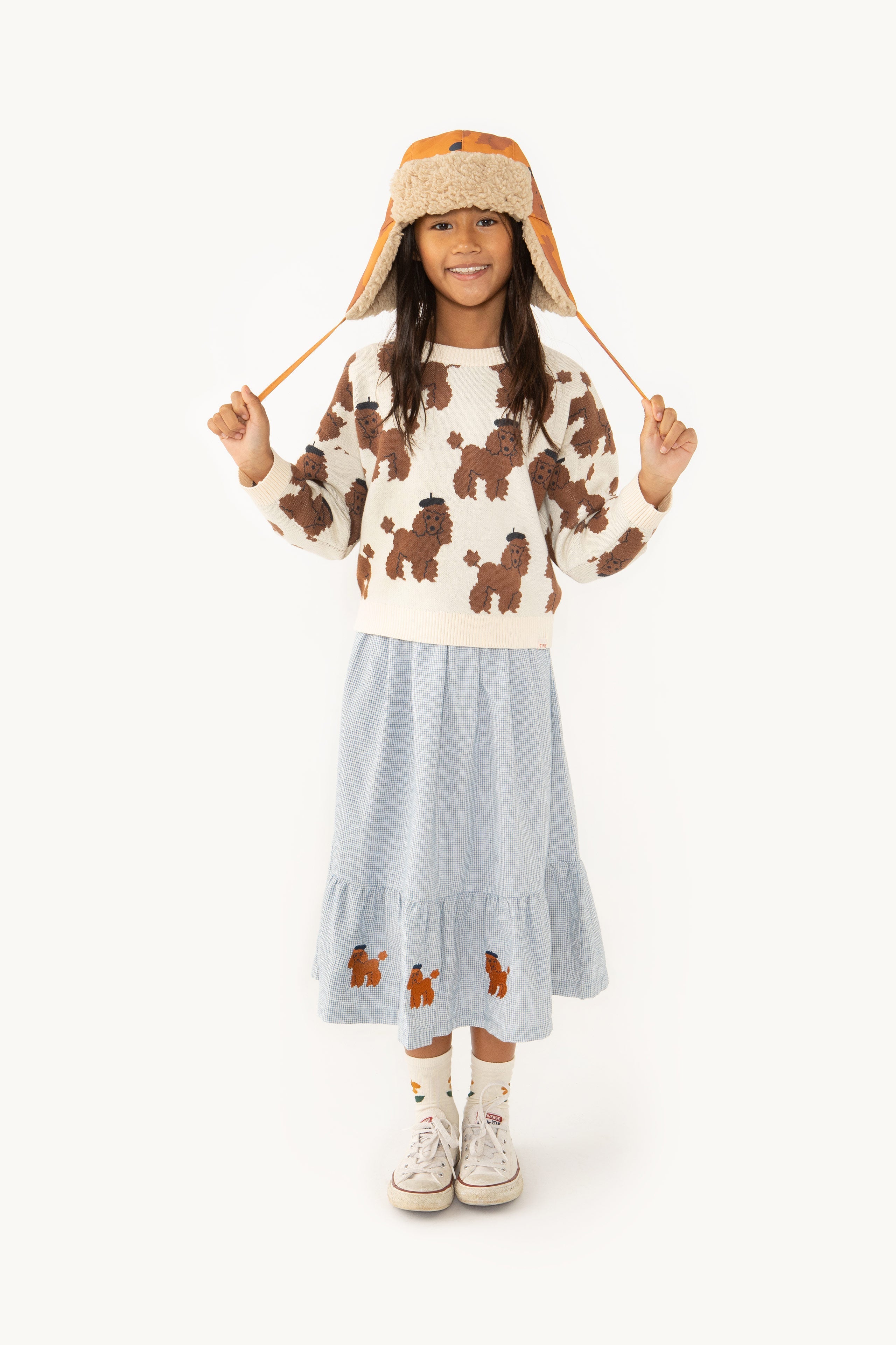 TINY POODLE SWEATER