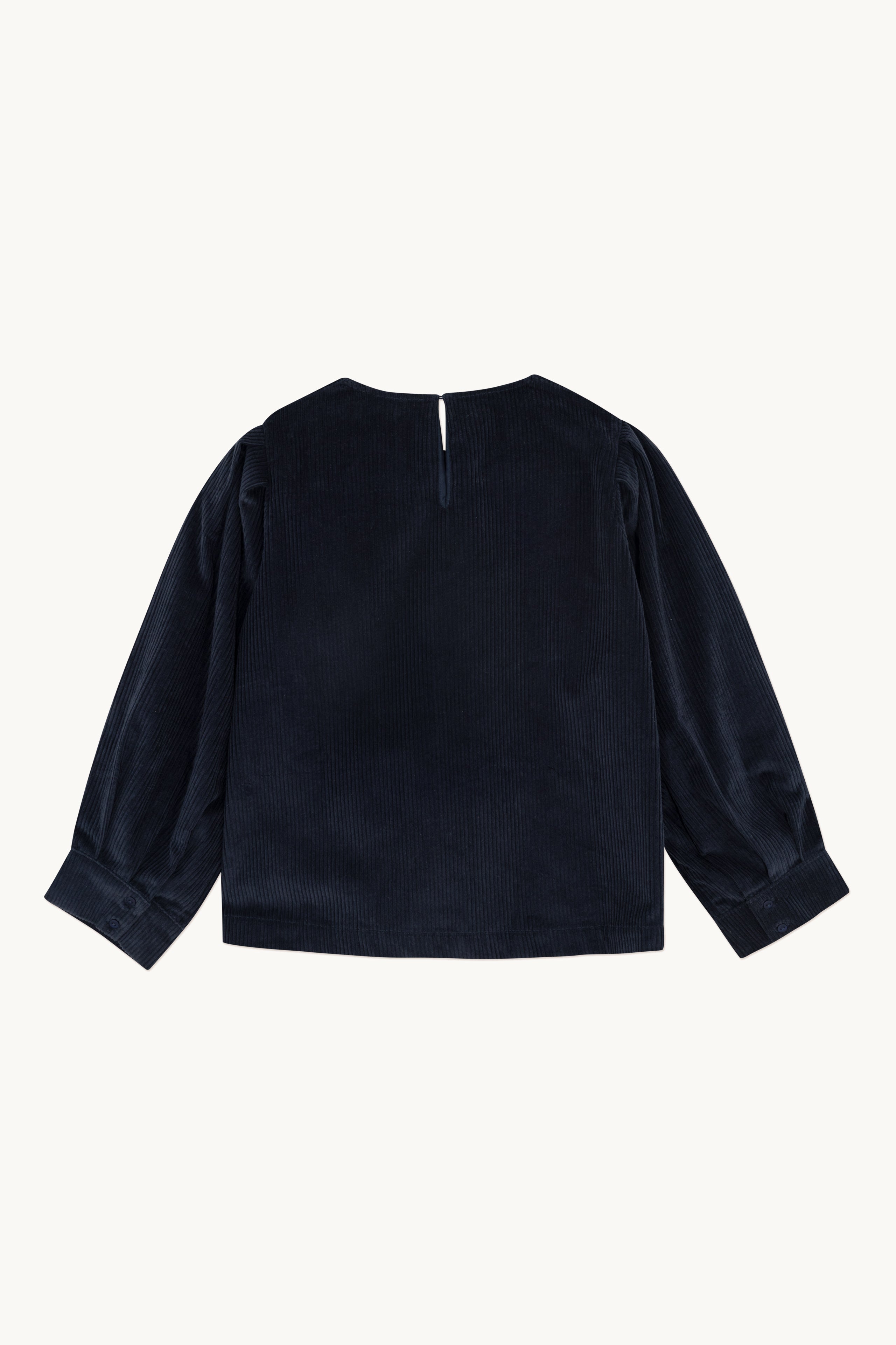 CORDUROY BLOUSE