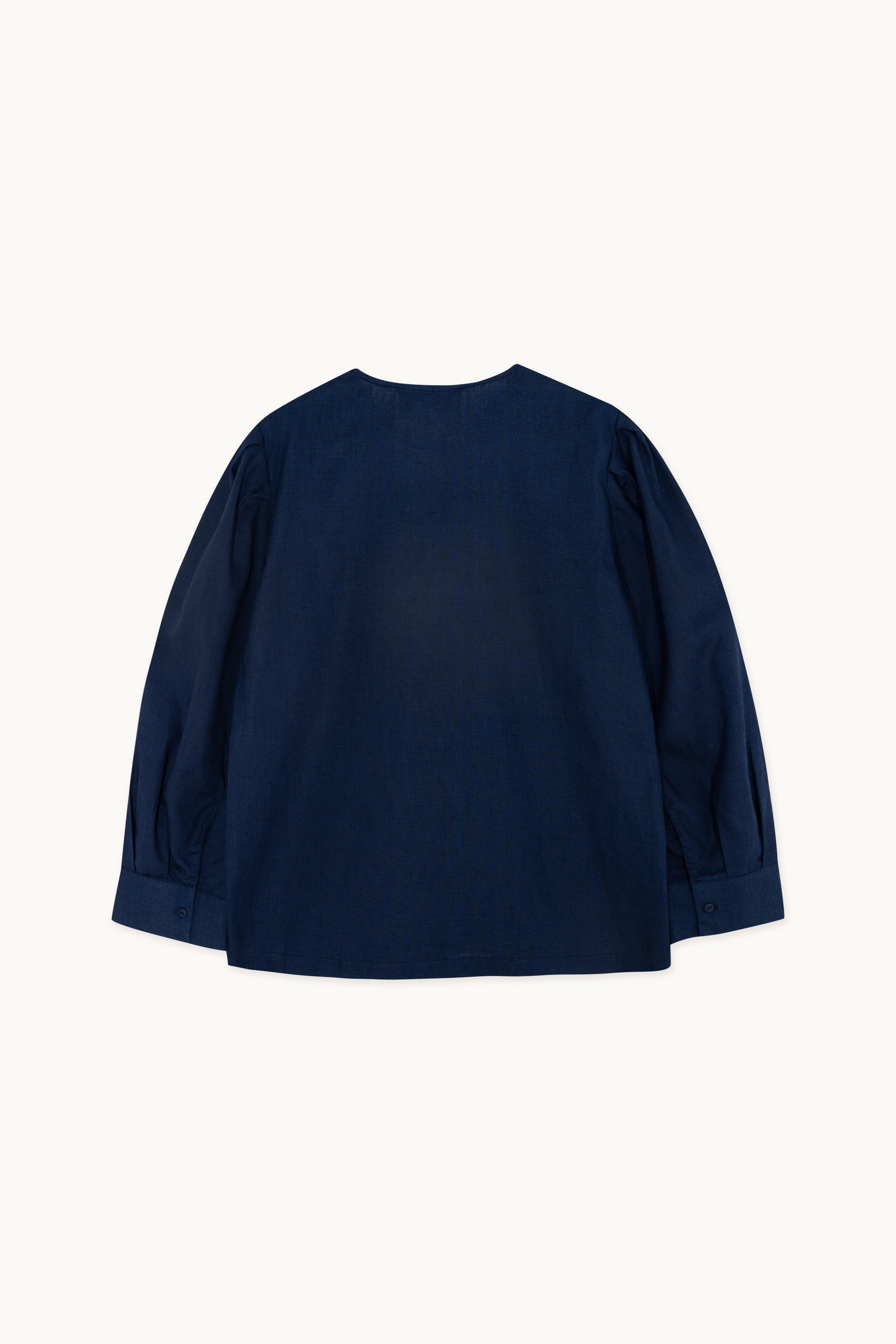 PLEATED BLOUSE