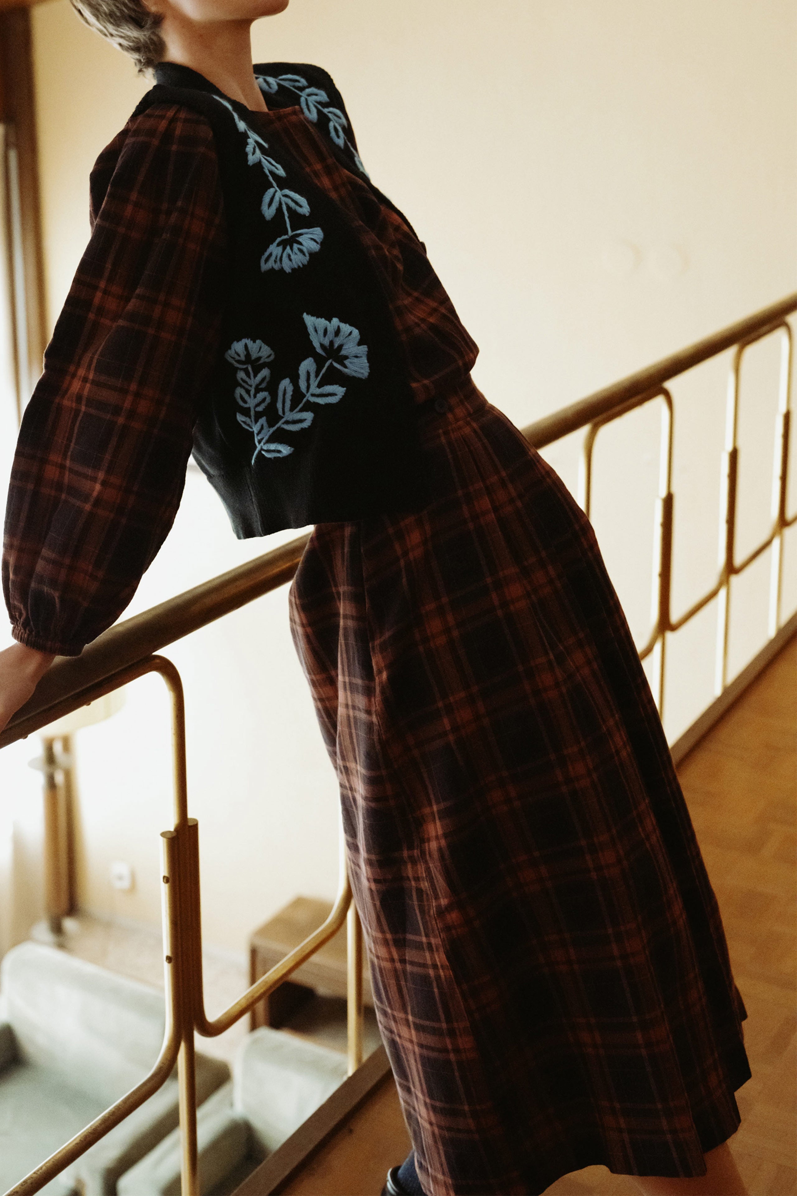 WRAP SKIRT