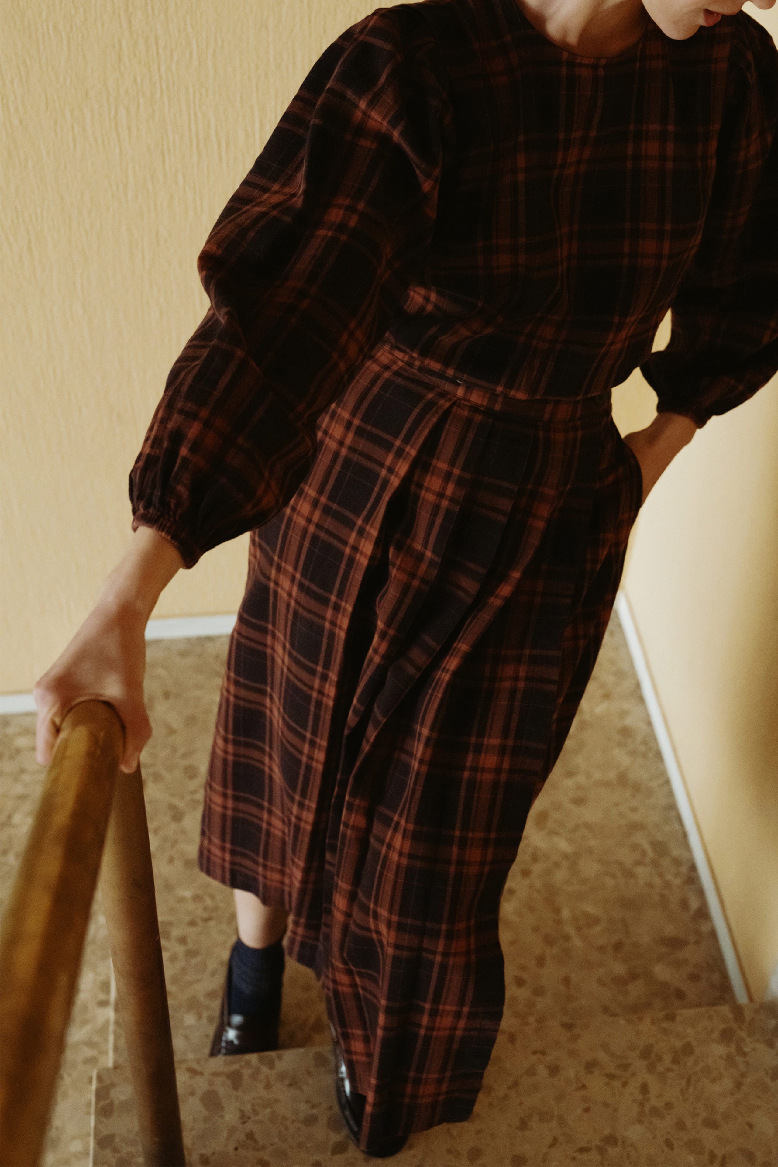 WRAP SKIRT