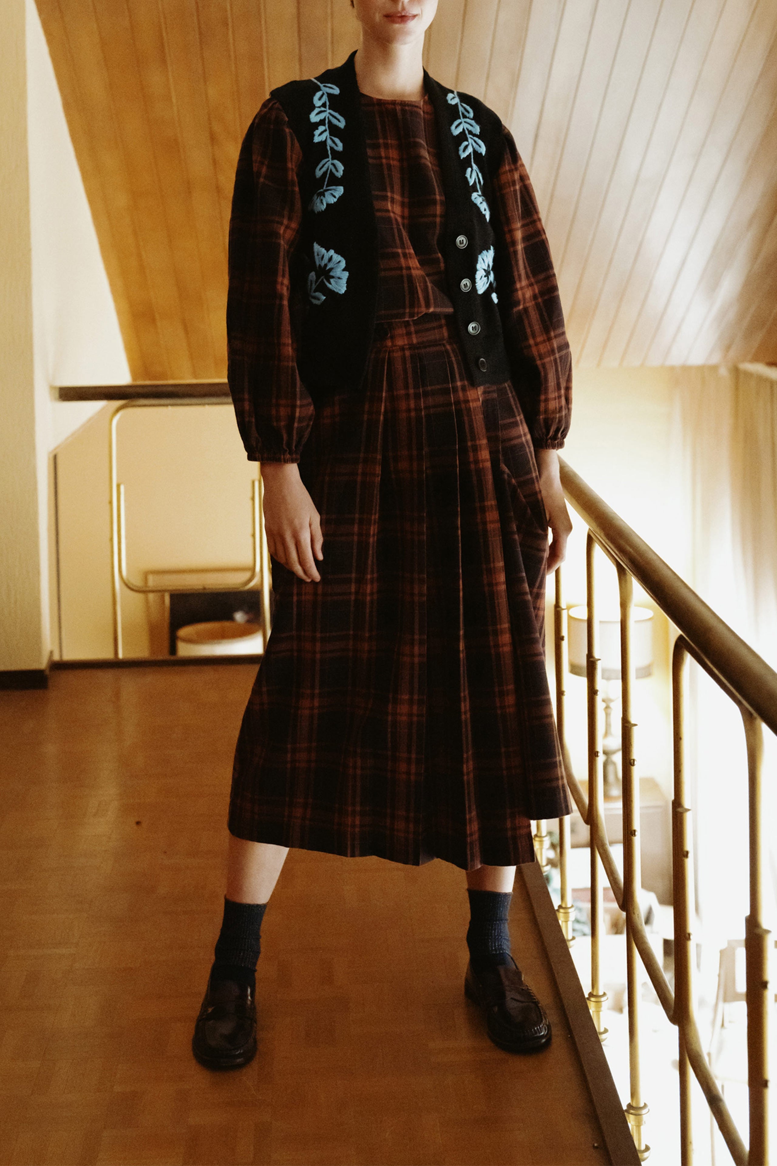 WRAP SKIRT