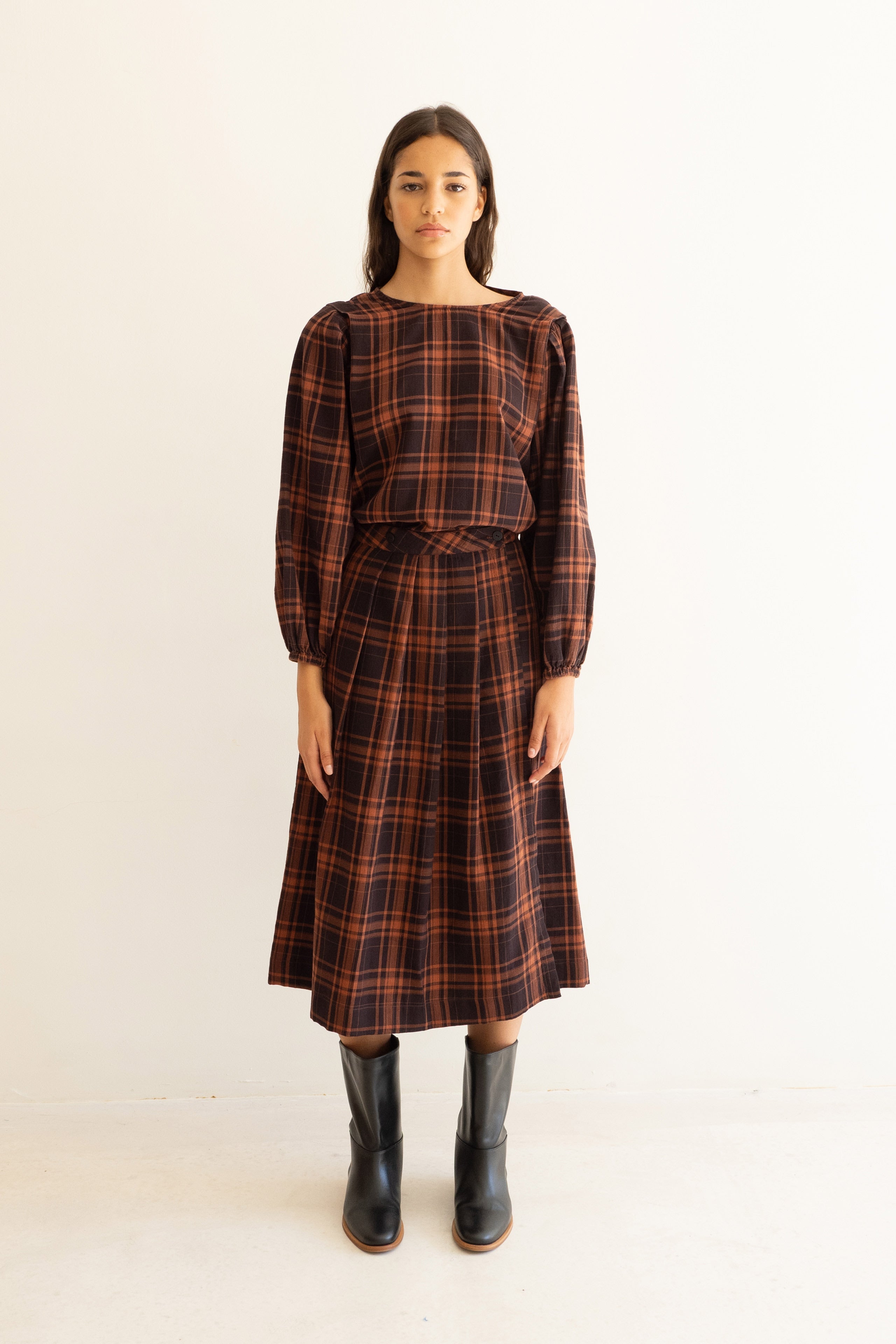 WRAP SKIRT