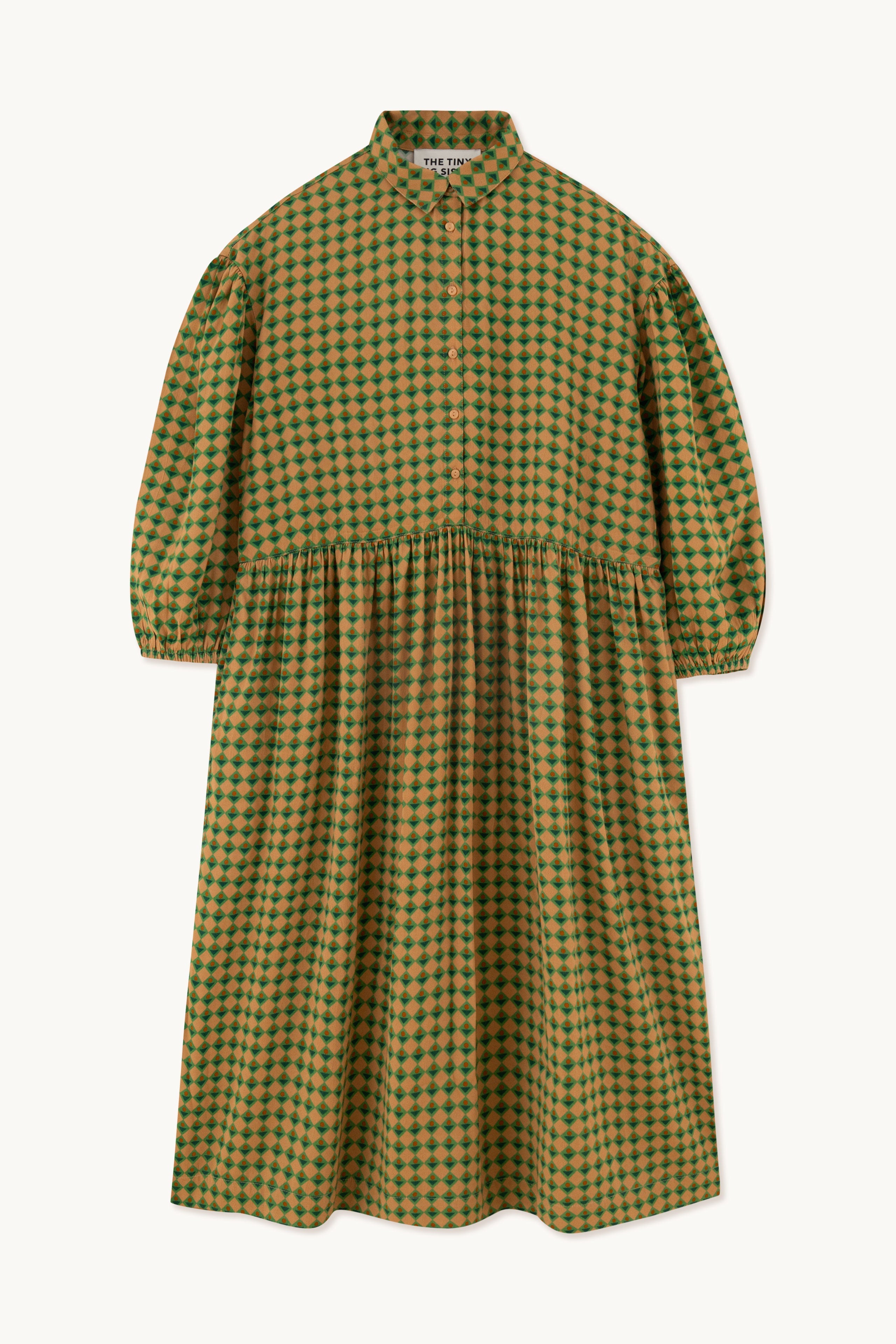 GEOMETRIC VESTIDO