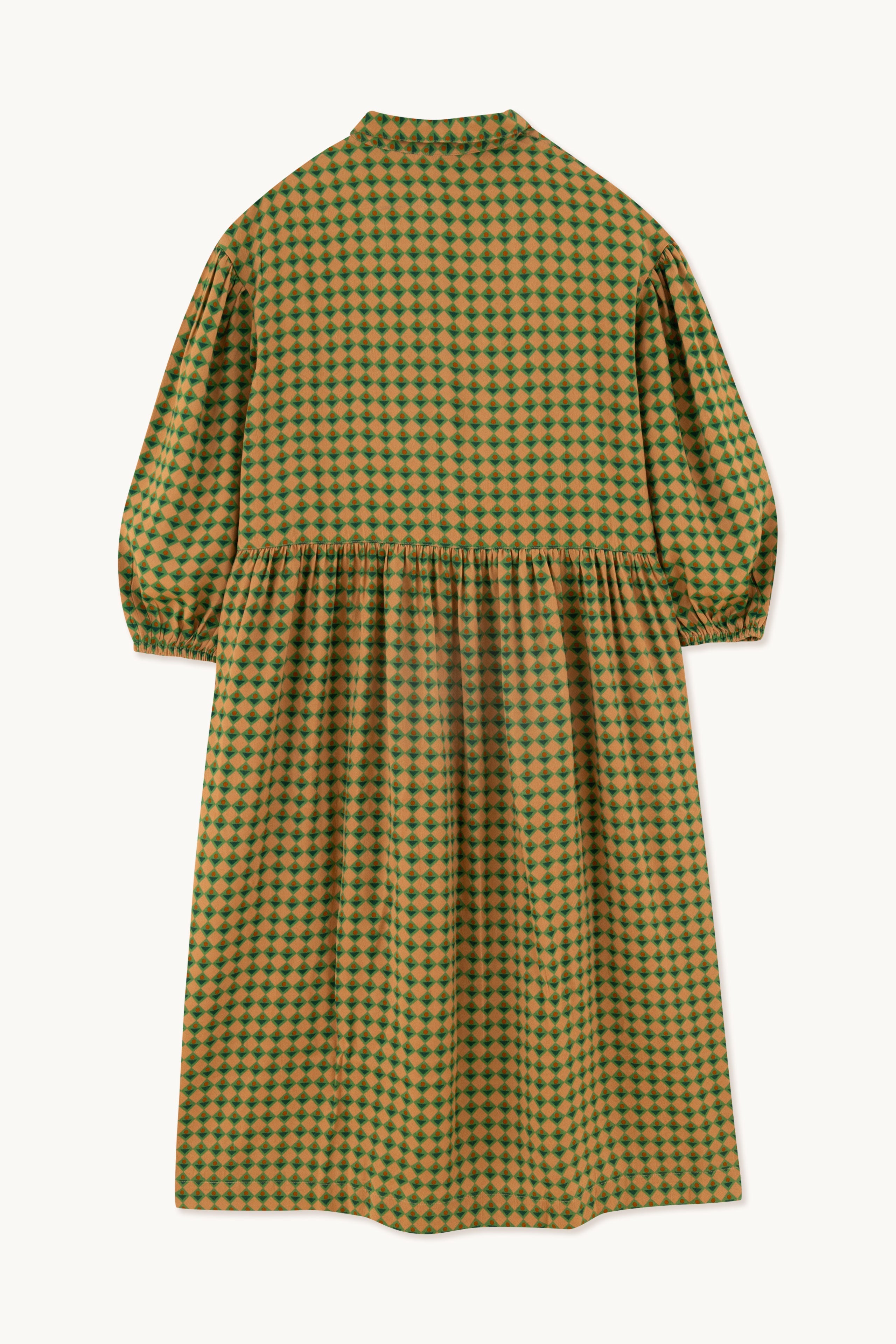 GEOMETRIC VESTIDO