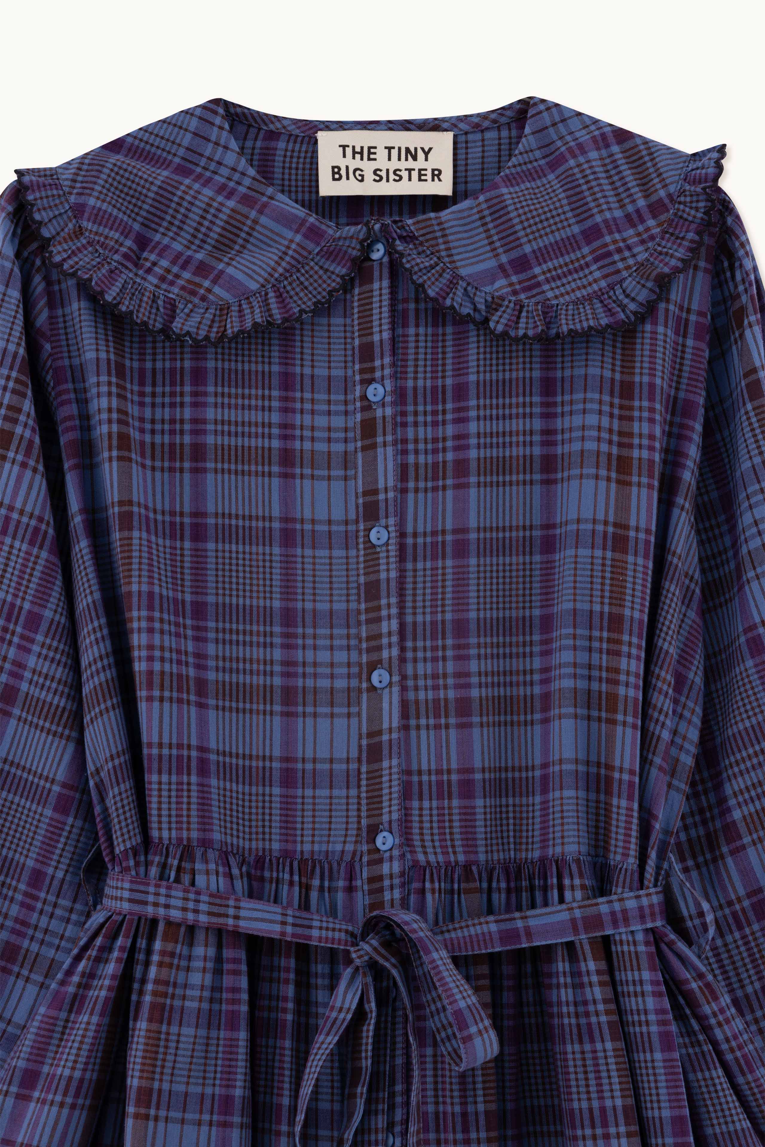 CHECK DRESS