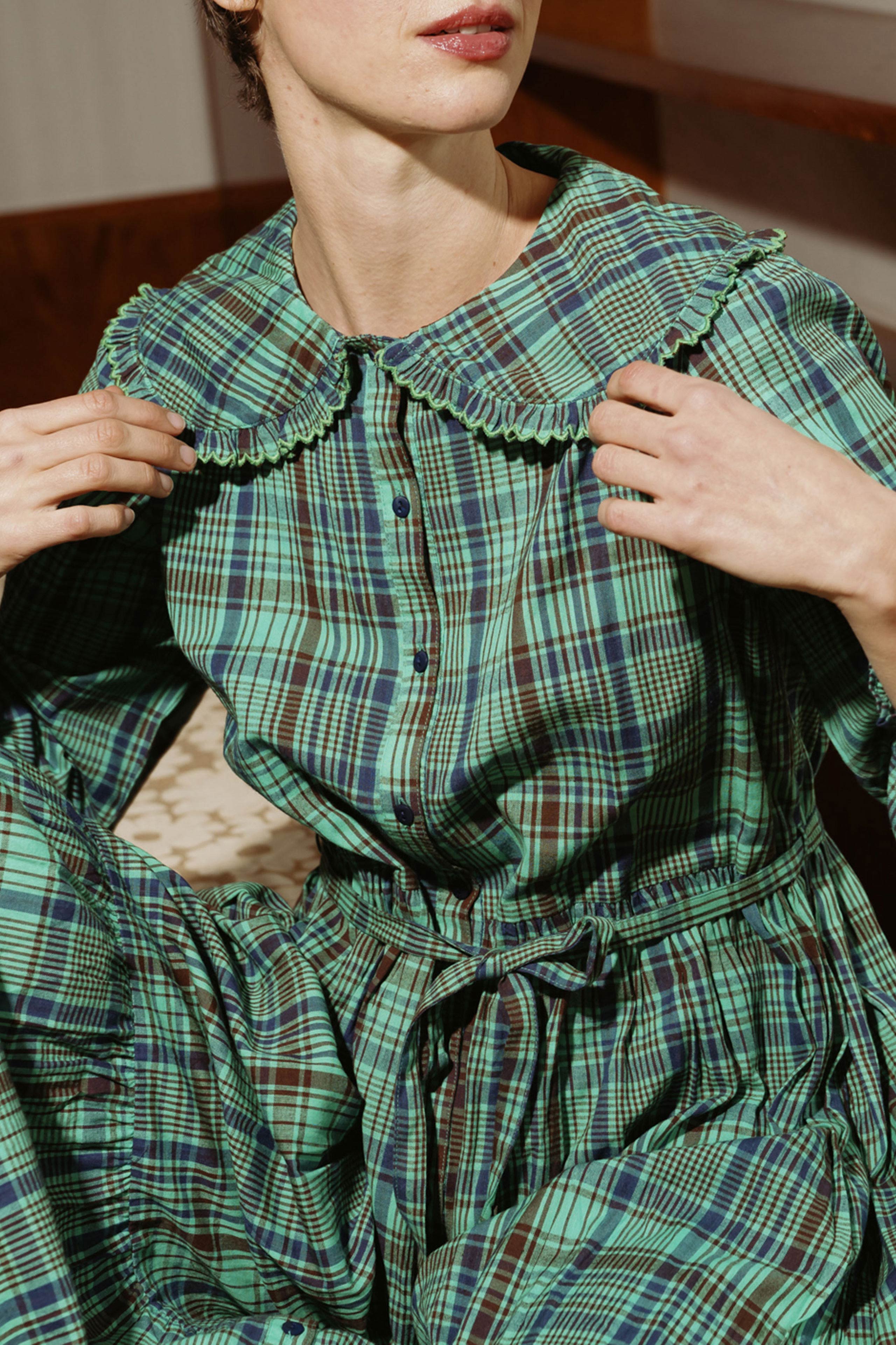 CHECK VESTIDO