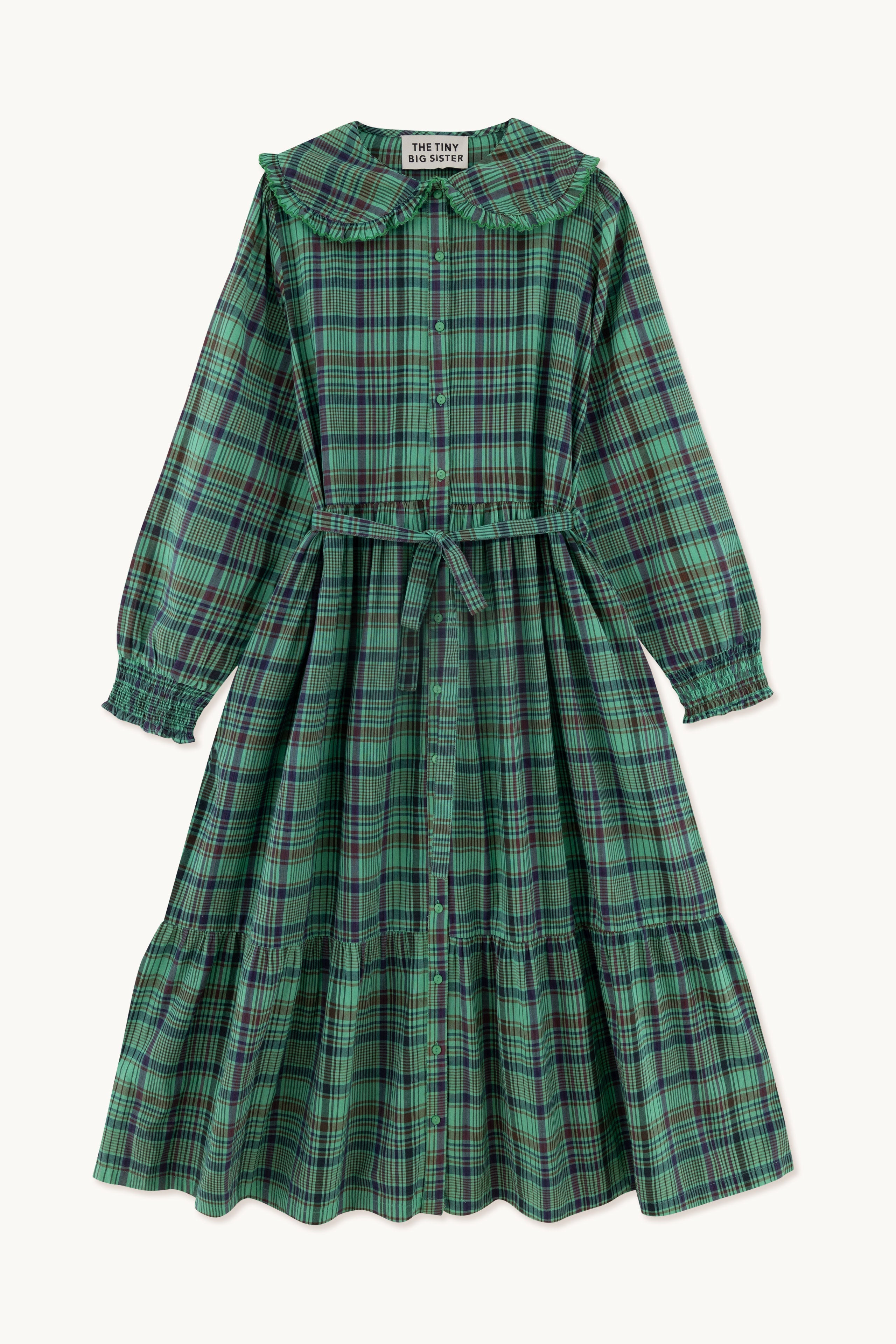 CHECK VESTIDO