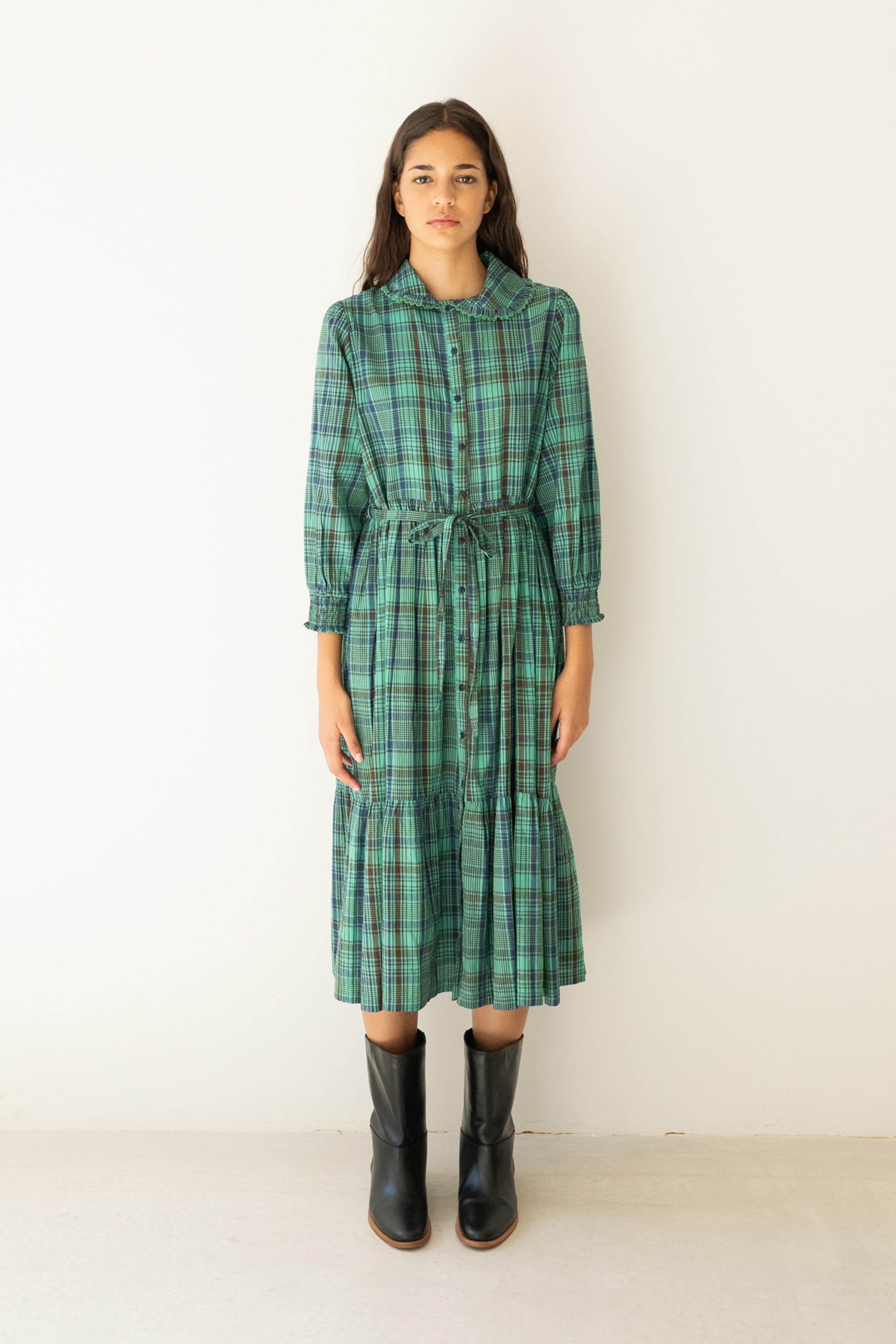 CHECK VESTIDO