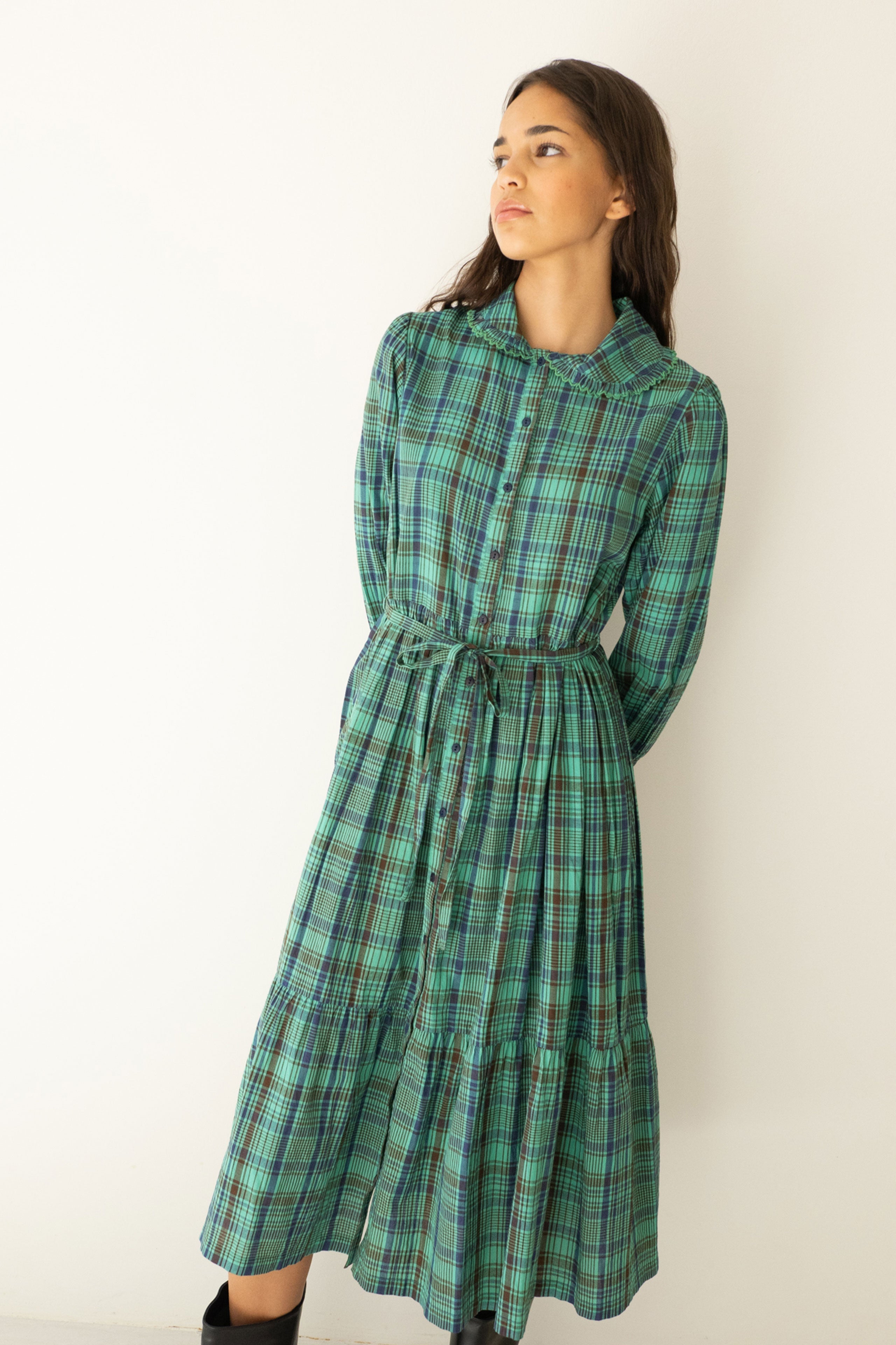 CHECK VESTIDO