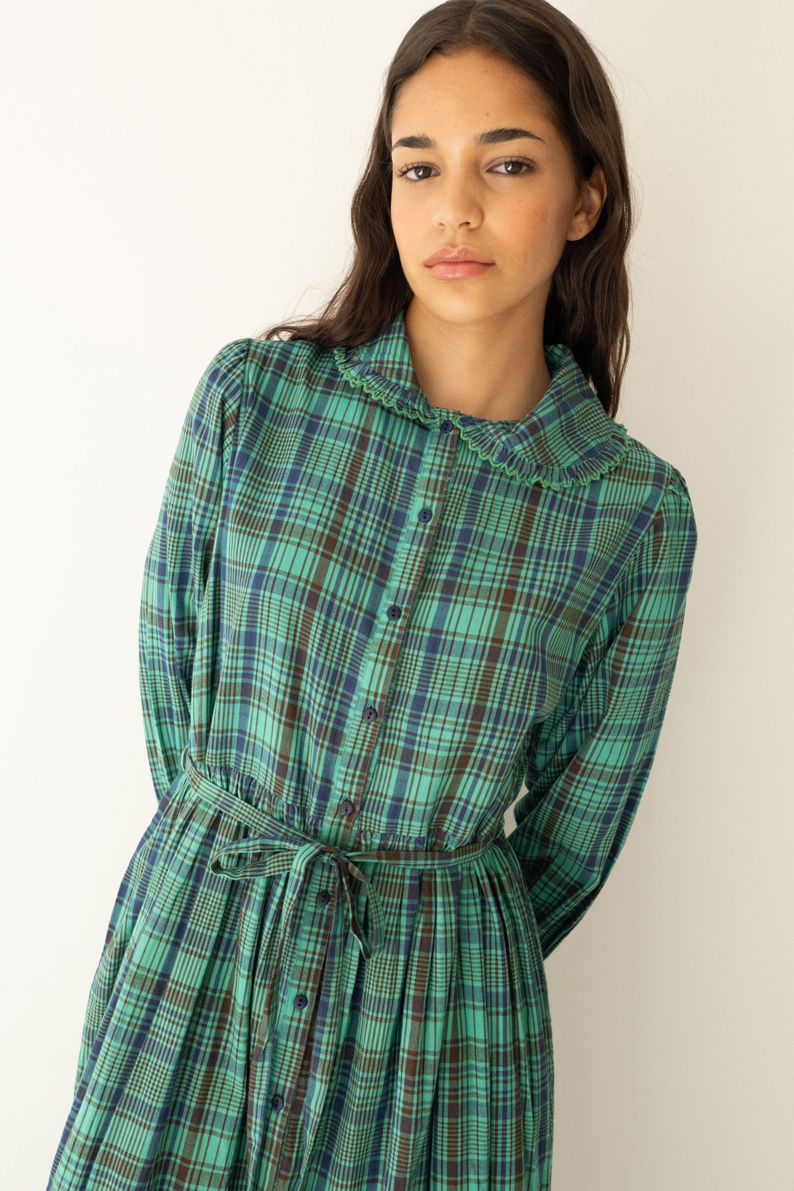 CHECK VESTIDO