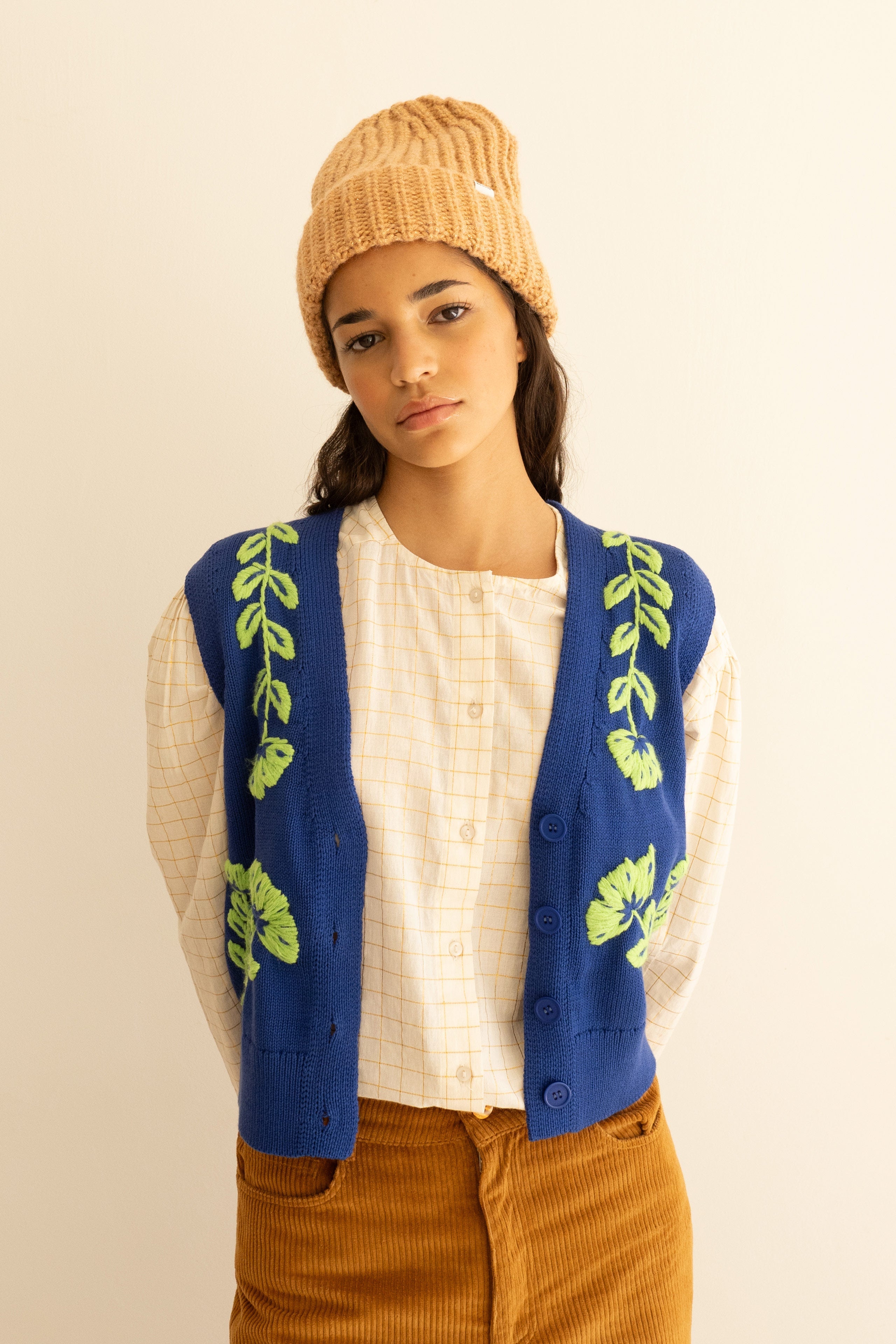 PATRIC FLOWERS VEST