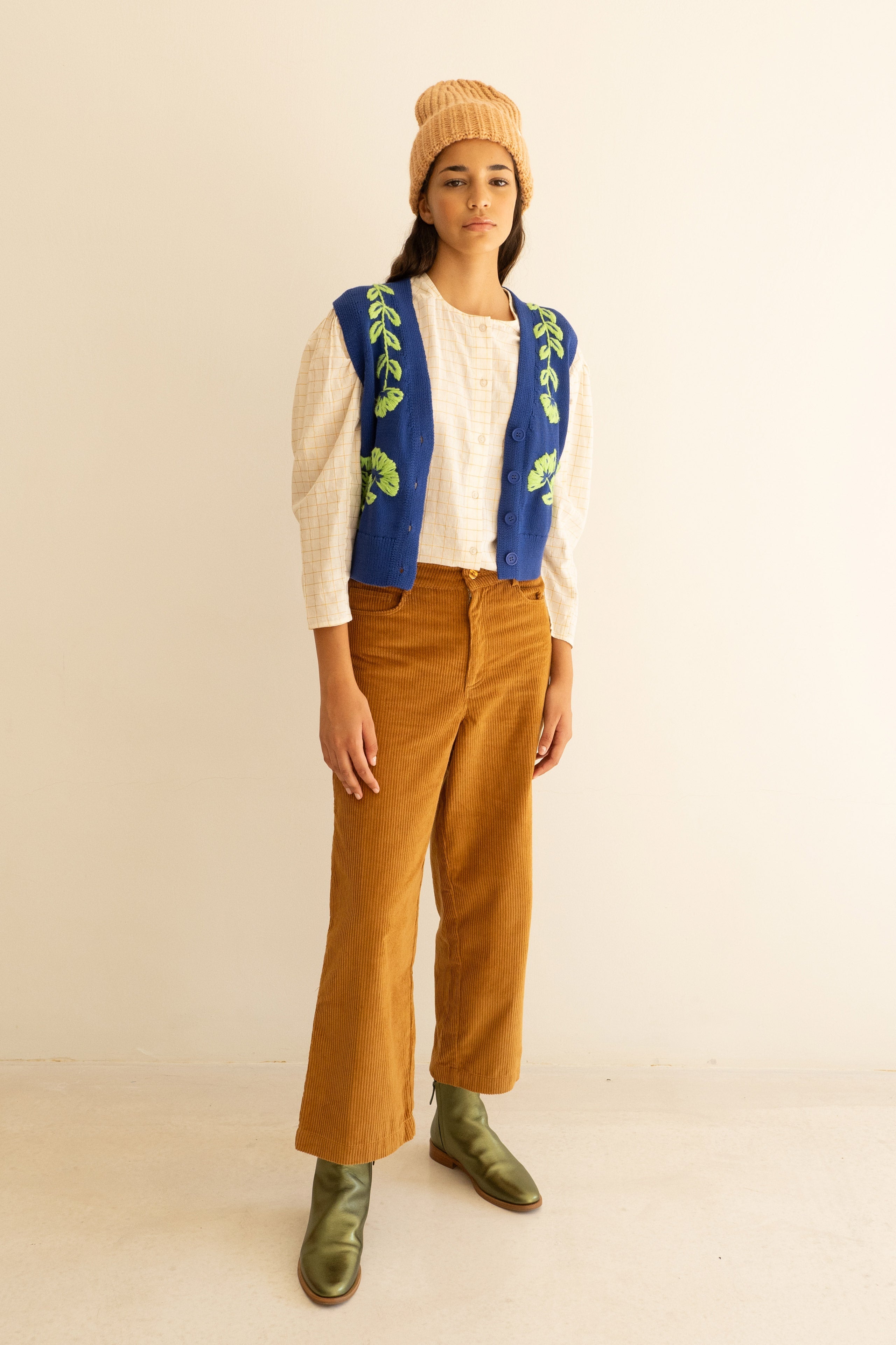 PATRIC FLOWERS VEST