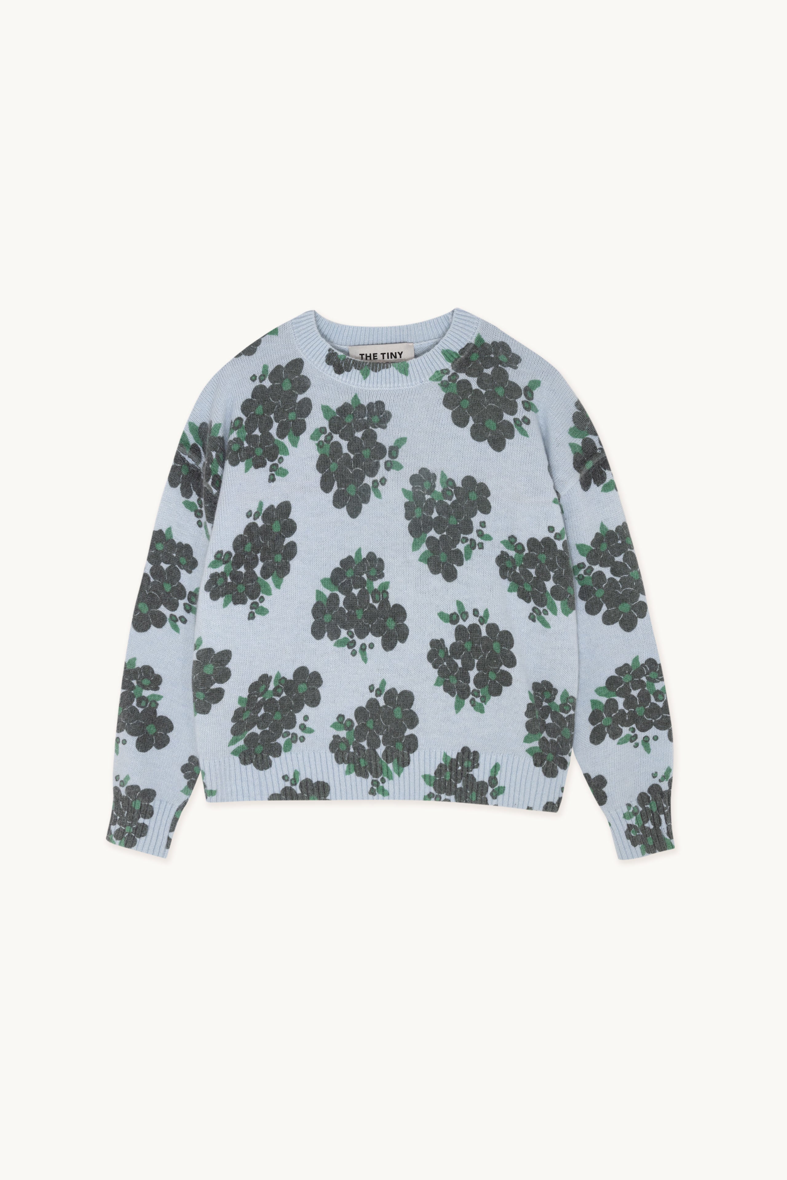 LUCILE FLOWERS SWEATER