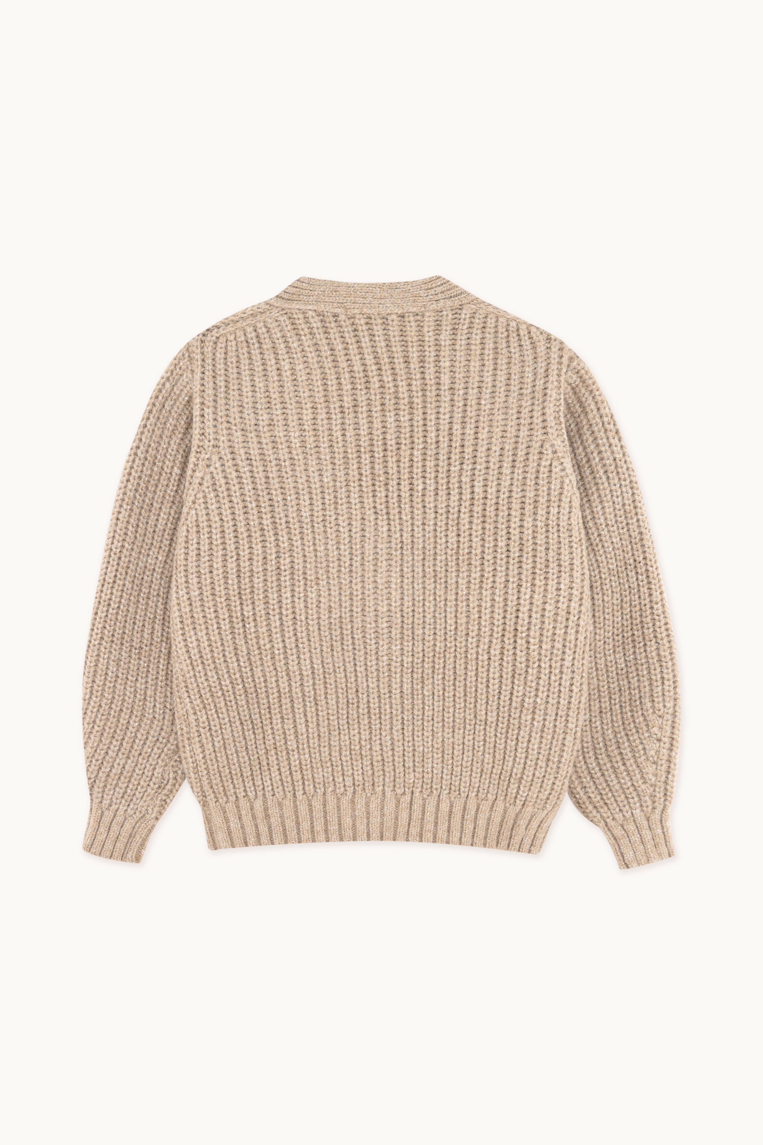 NORA LUREX CARDIGAN