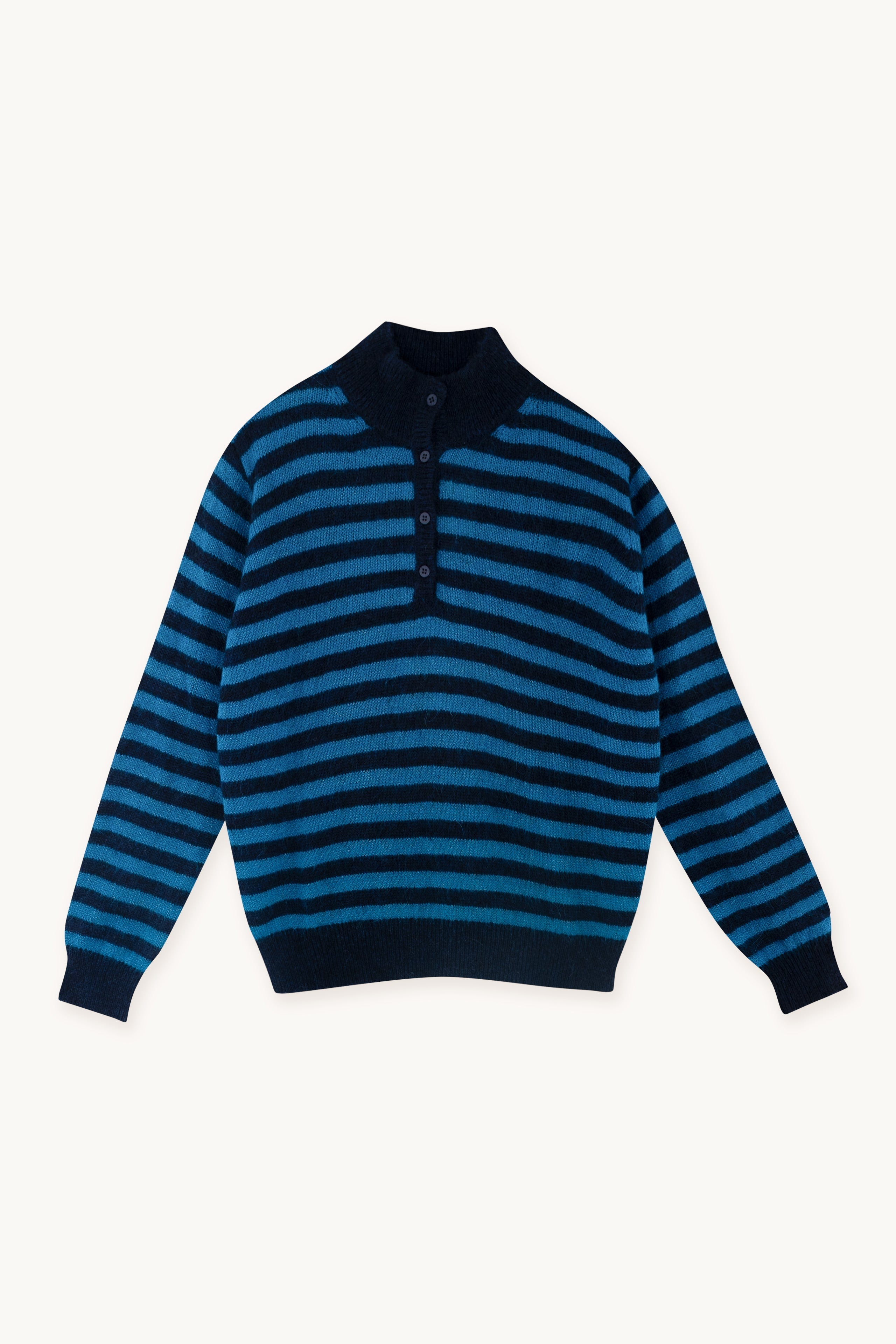 FRAN STRIPED SWEATER