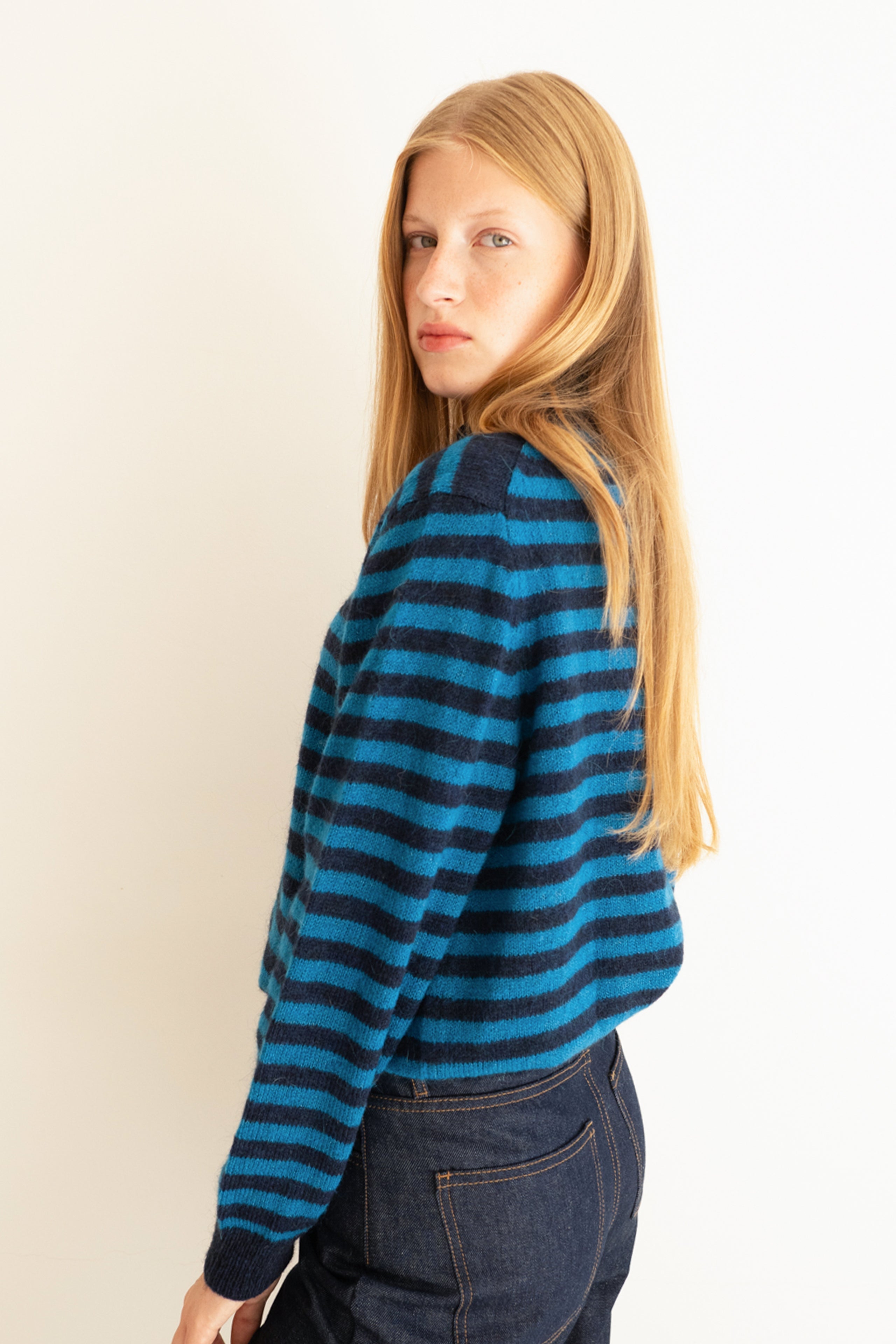 FRAN STRIPED SWEATER