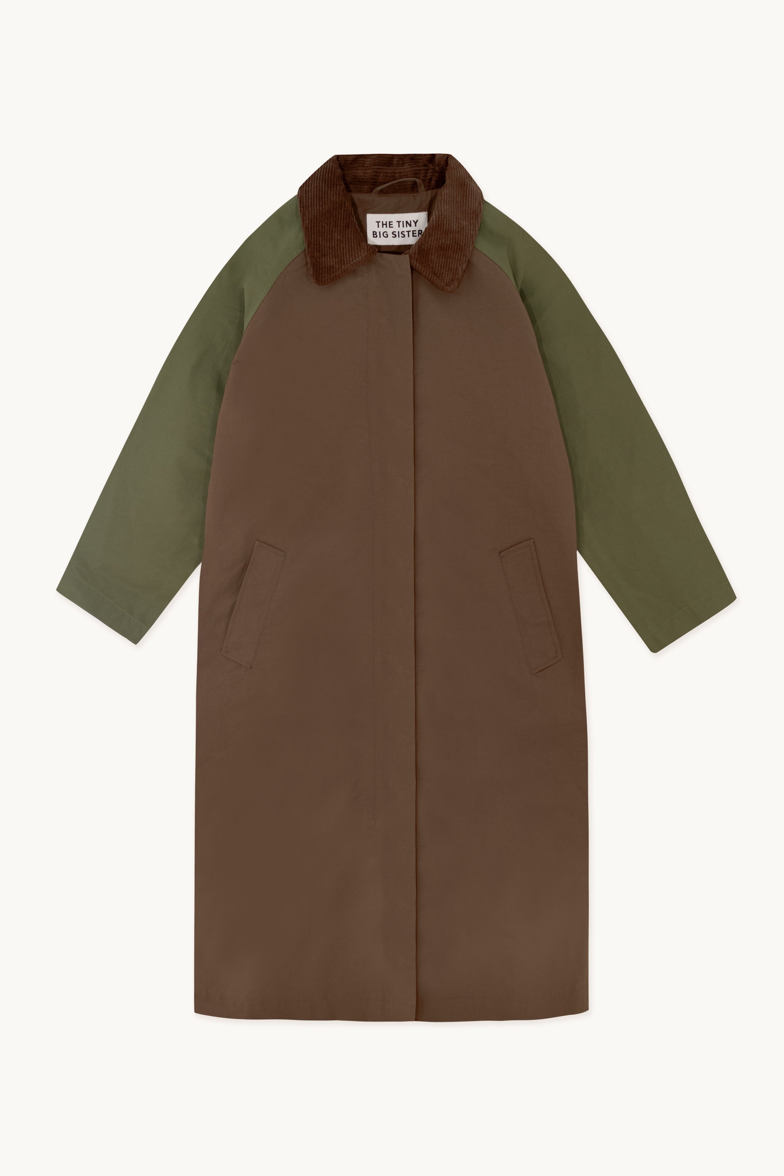 OVERSIZED TRENCH COAT