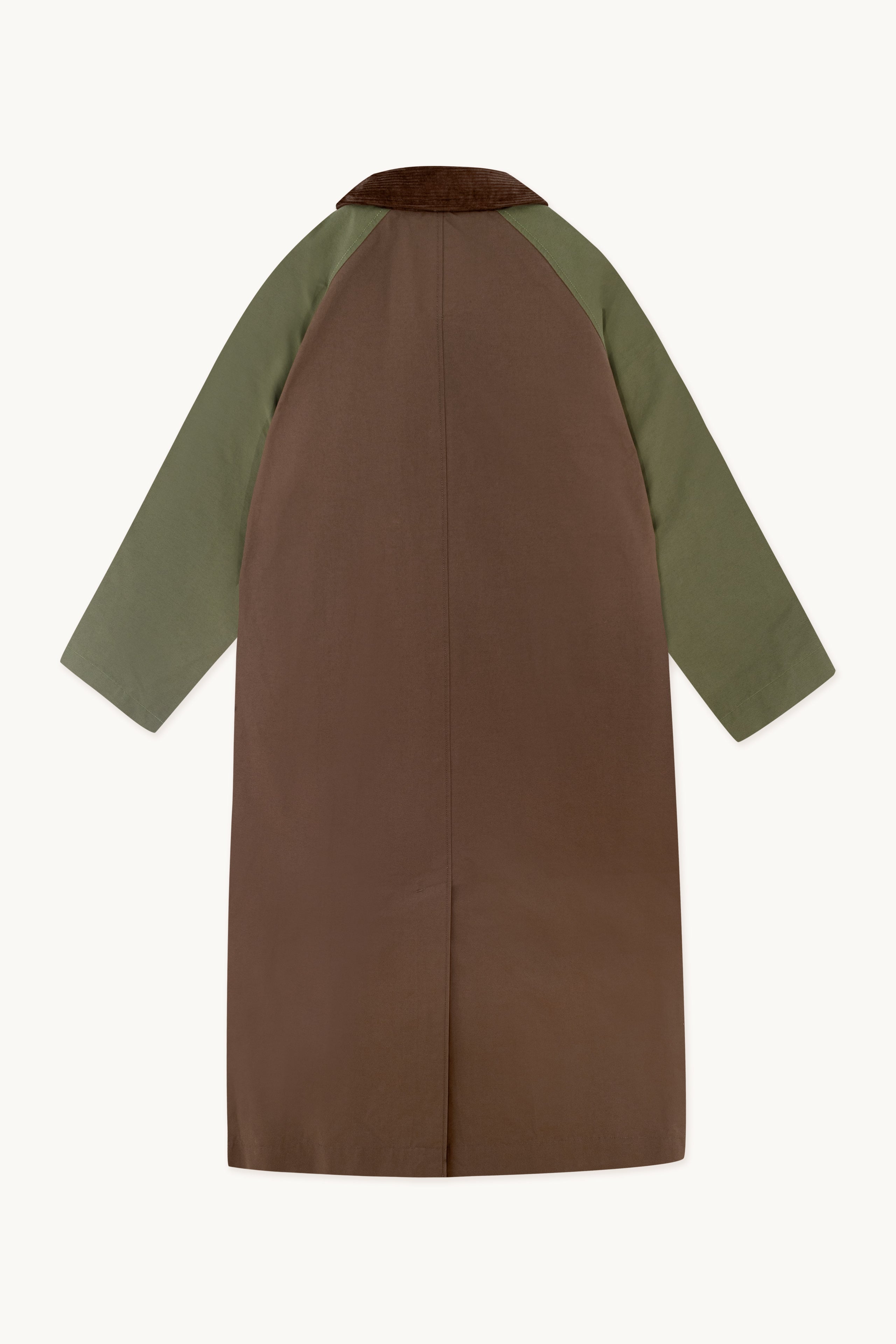 OVERSIZED TRENCH COAT