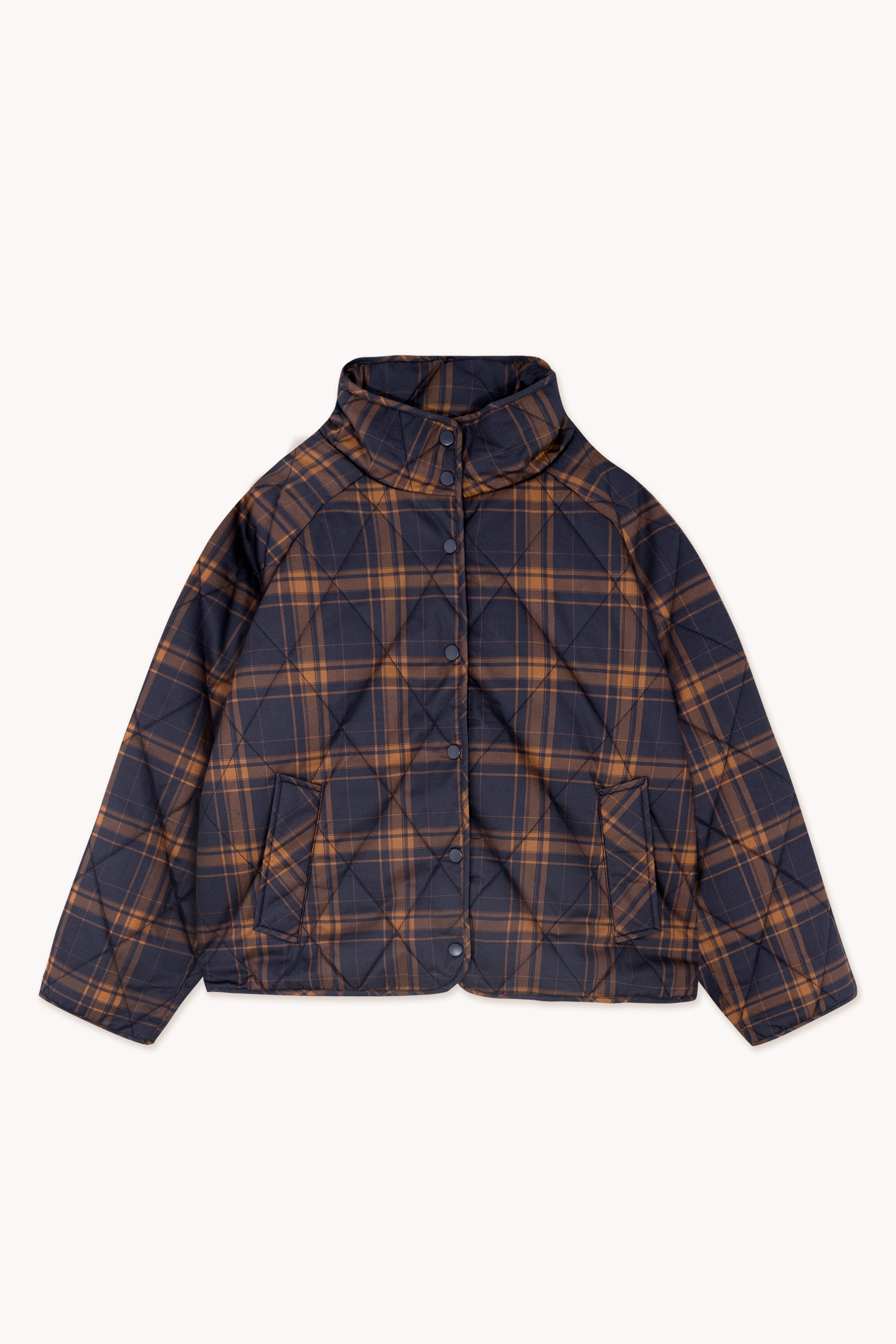 SHORT QUILTED JACKET
