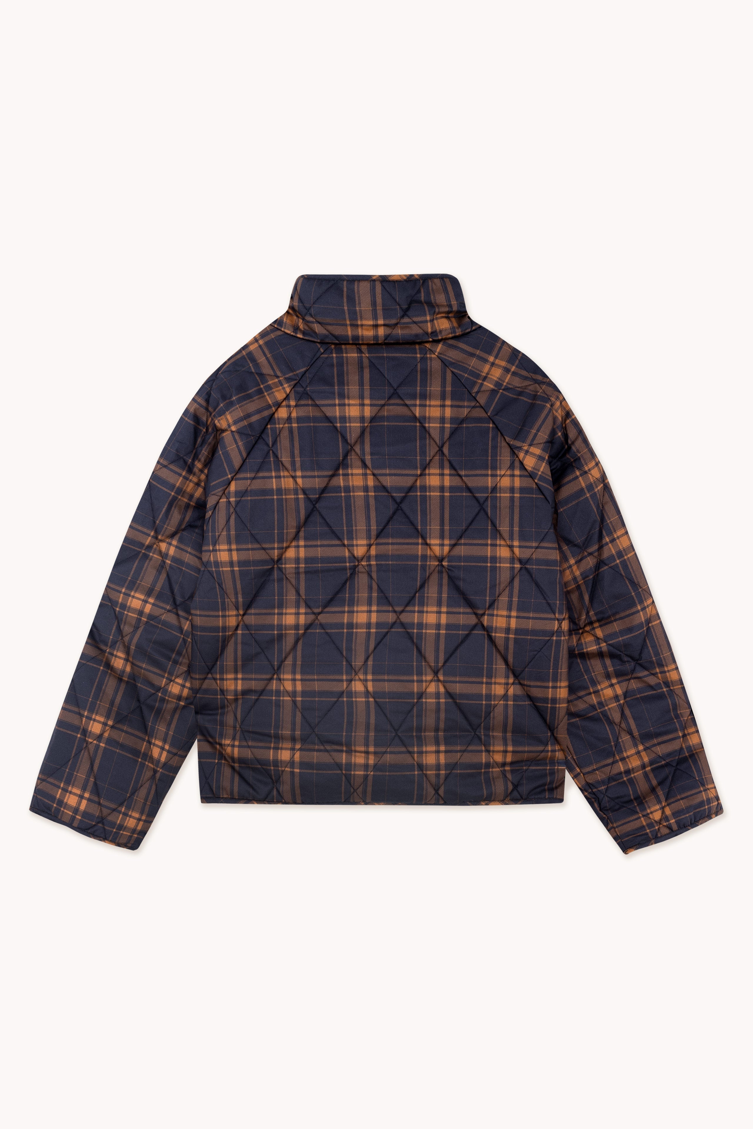 SHORT QUILTED JACKET