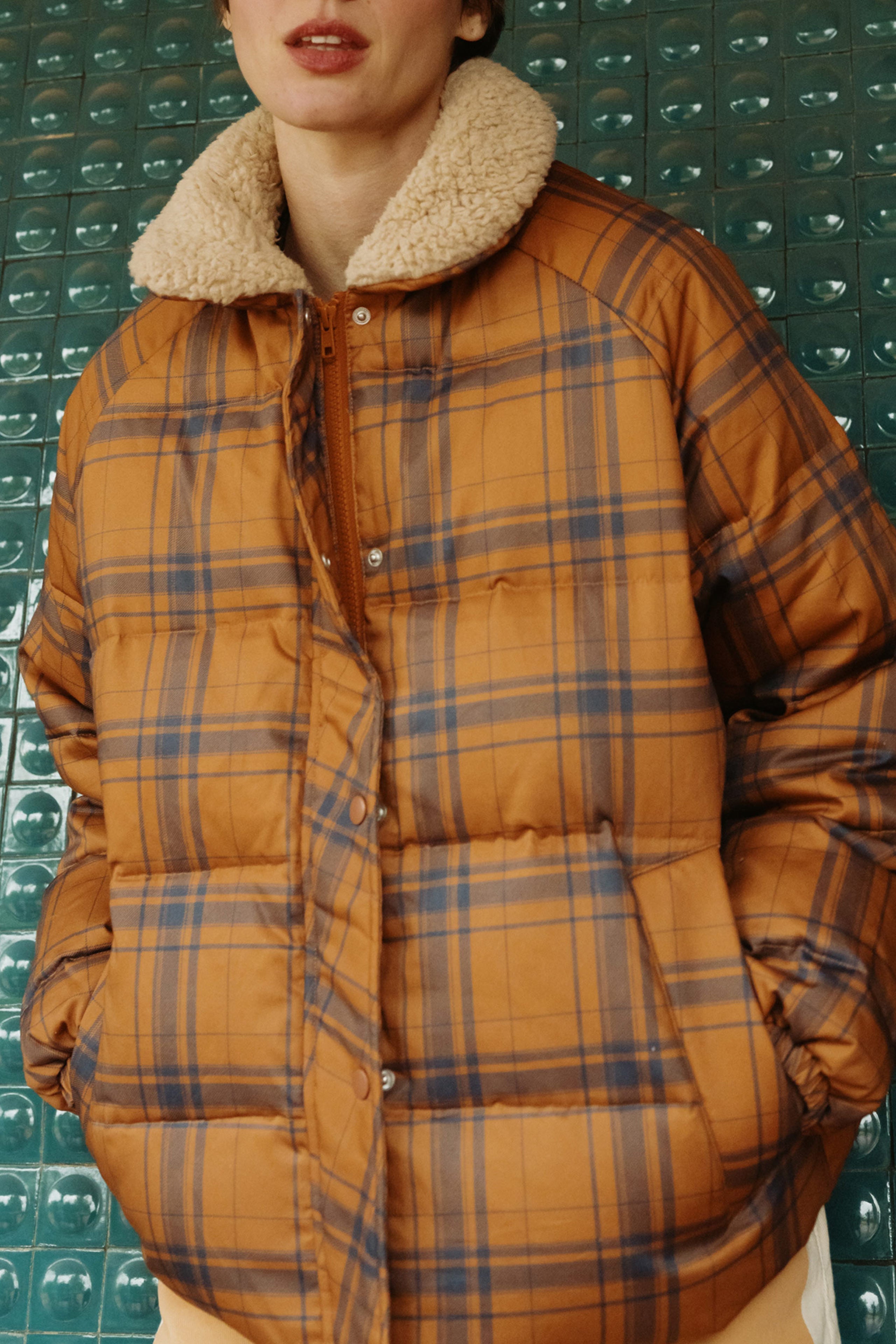 SHORT DOWN JACKET