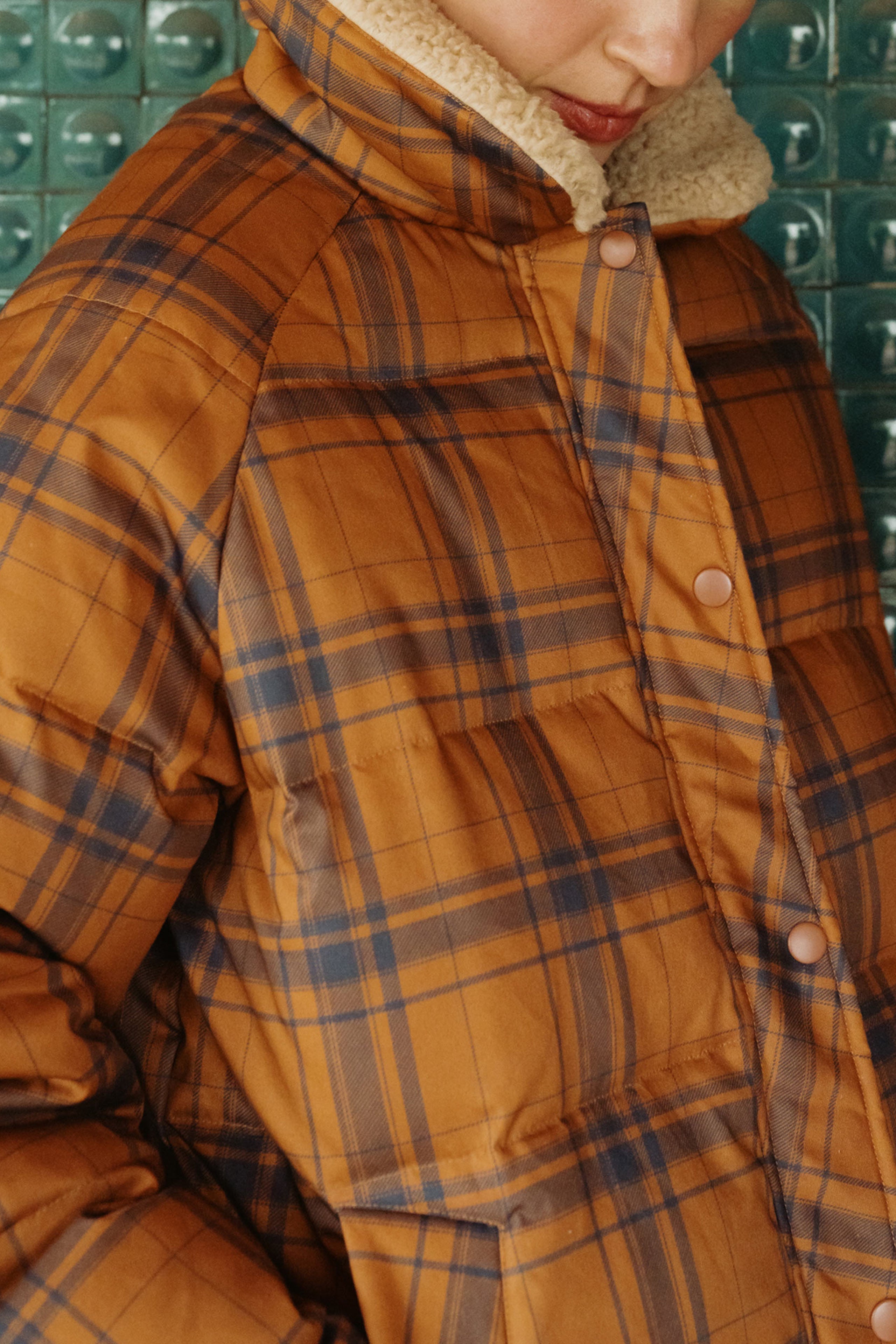 SHORT DOWN JACKET