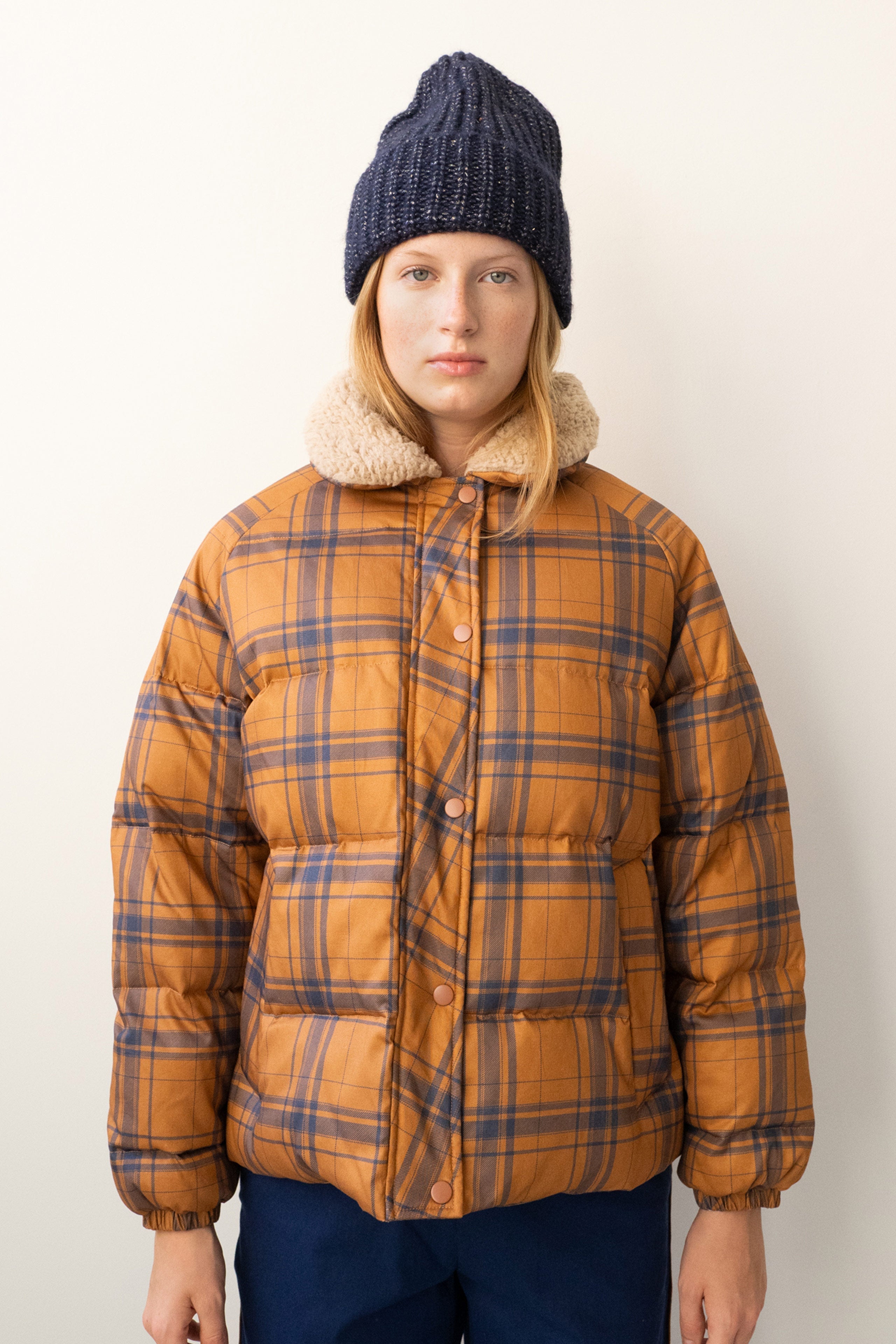 SHORT DOWN JACKET