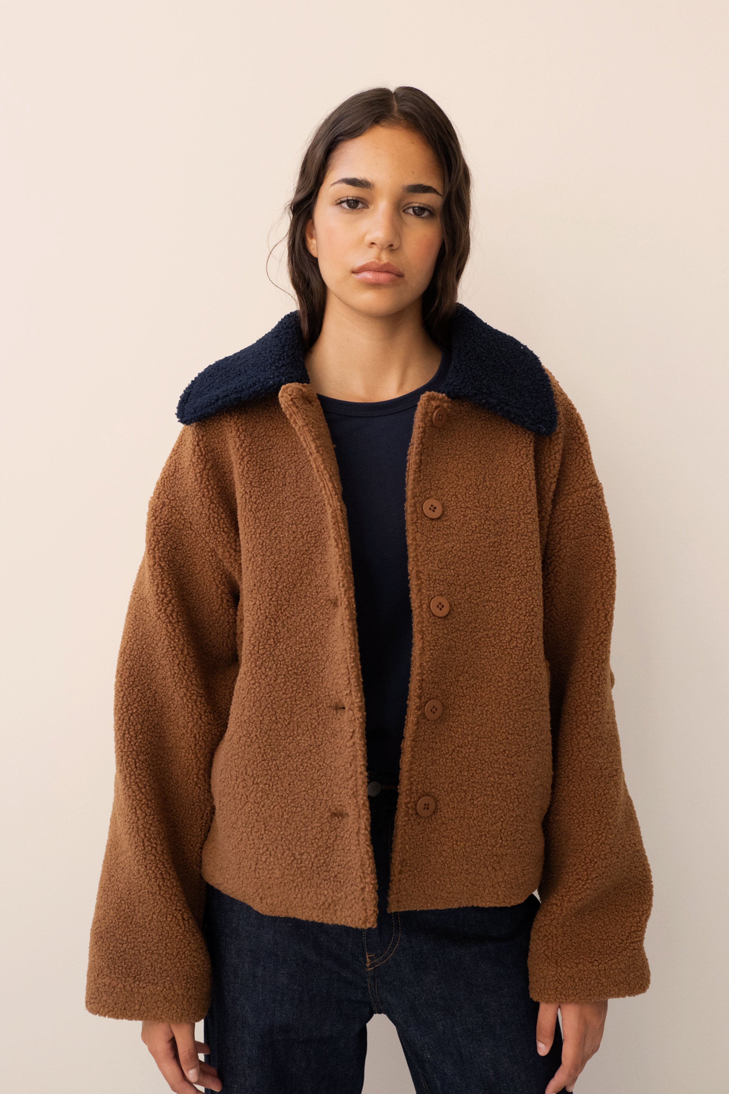 POLARES SHERPA CHAQUETA