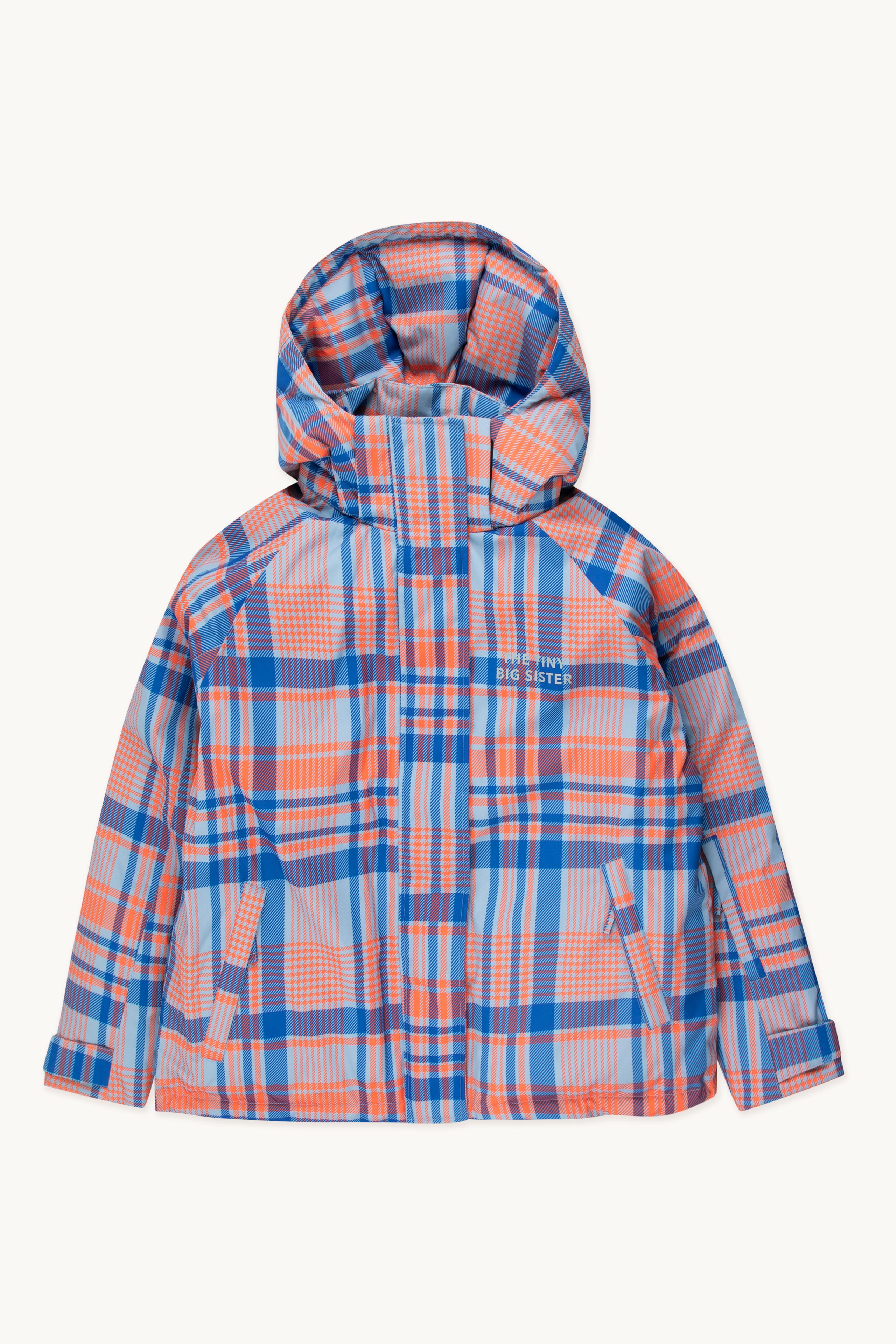 CHECK SNOW CHAQUETA