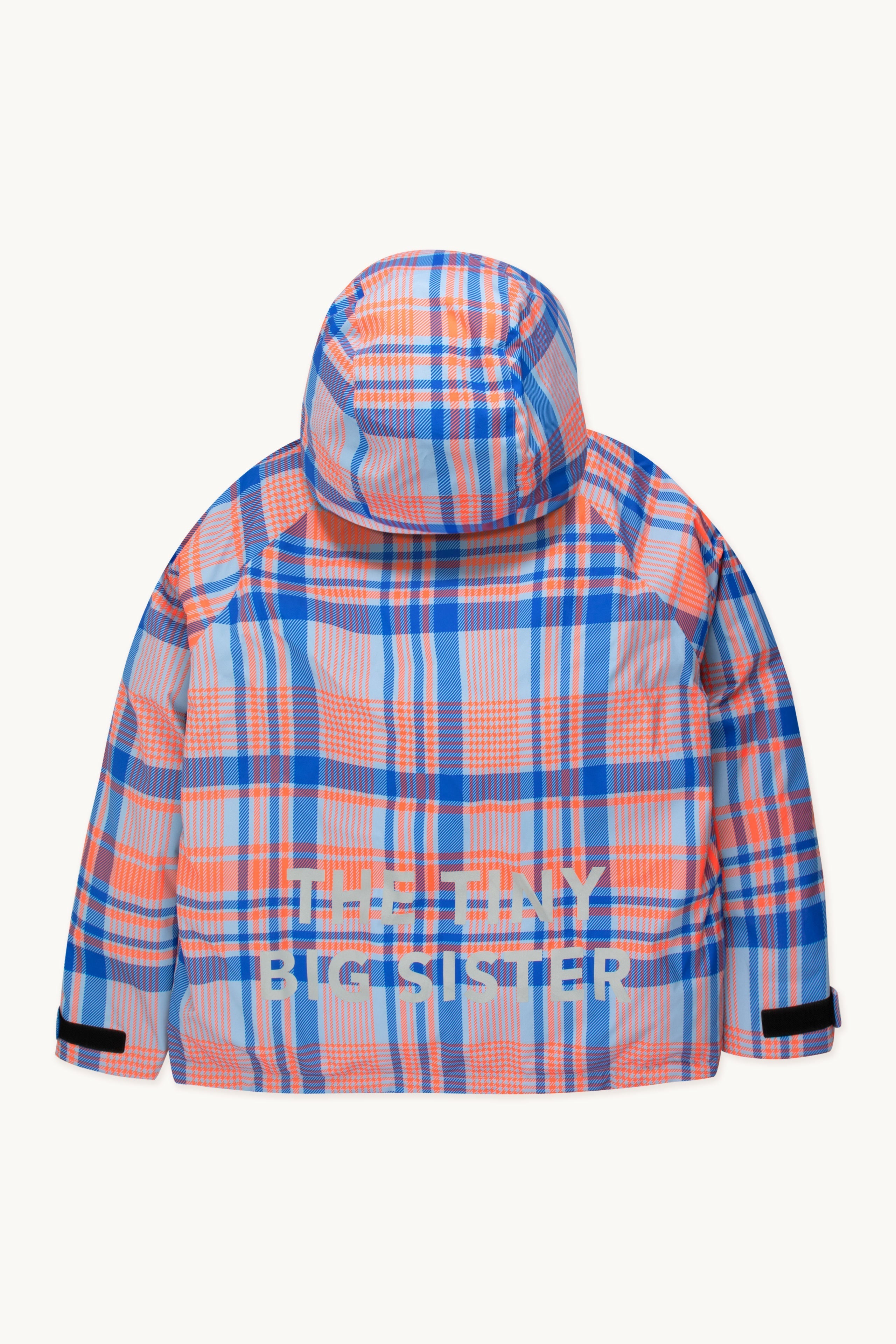CHECK SNOW CHAQUETA
