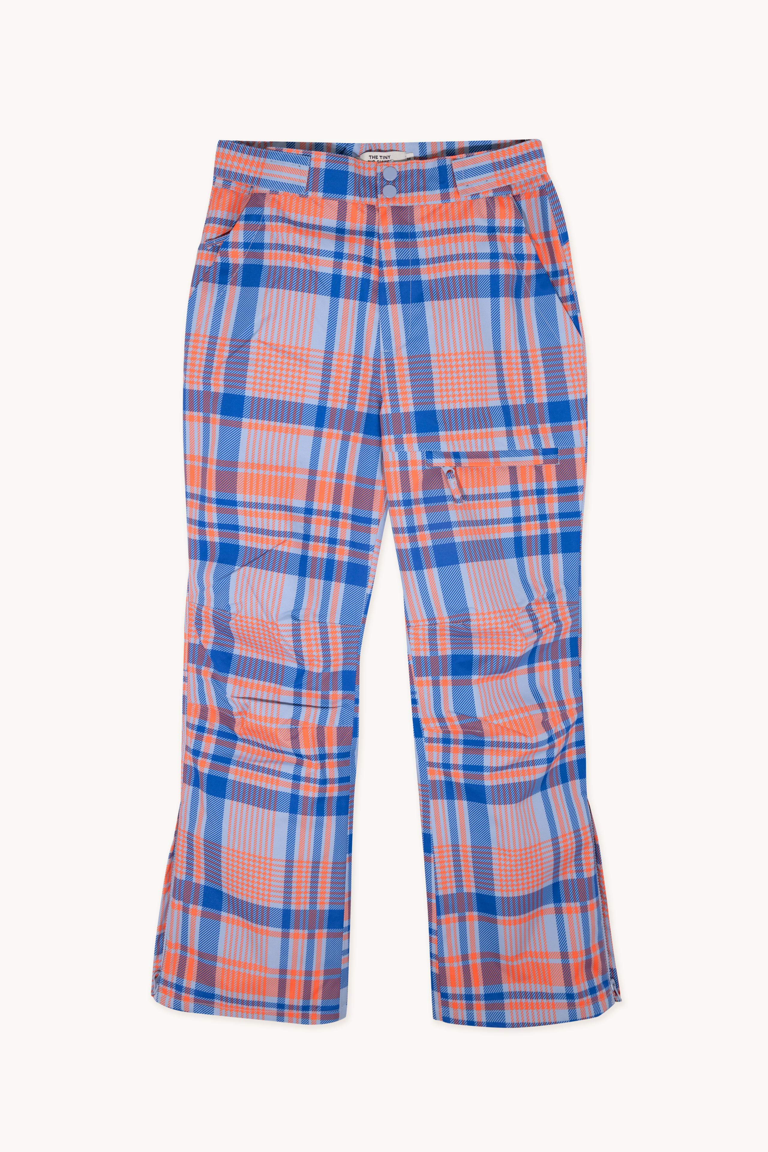 CHECK SNOW PANT
