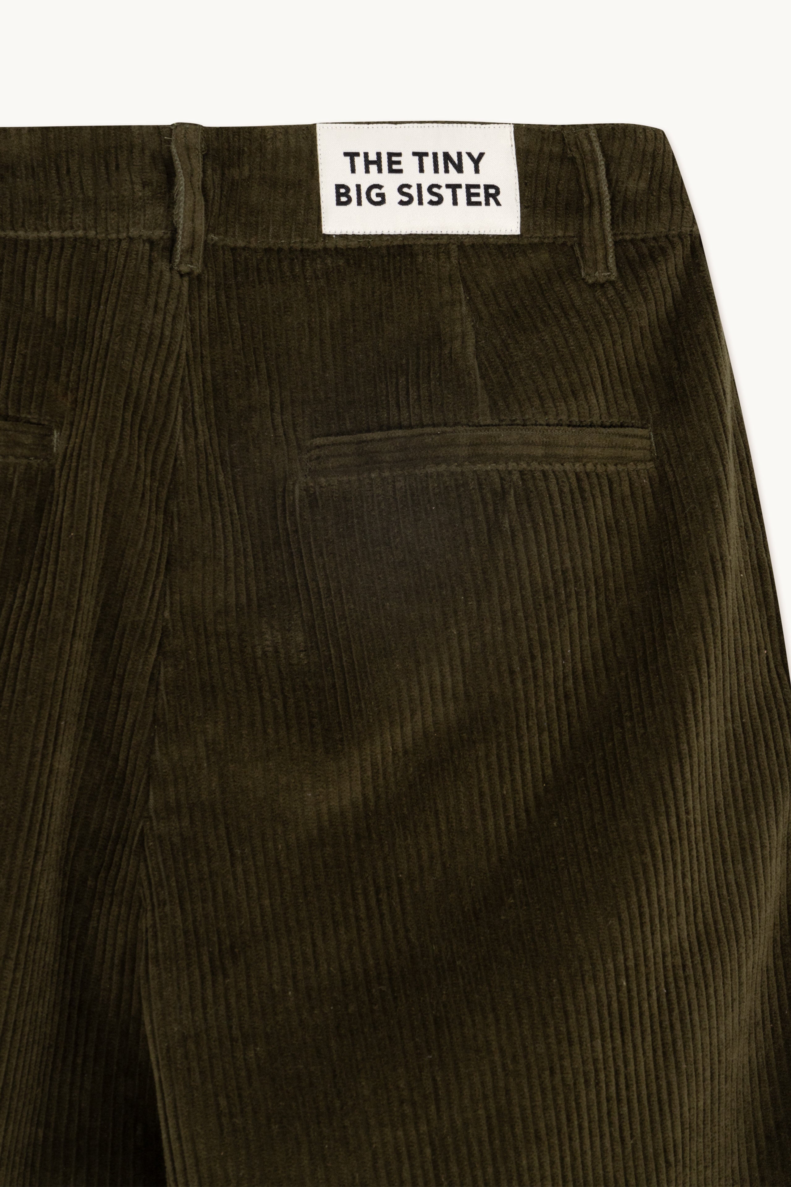 LLUISA CORDUROY TROUSERS