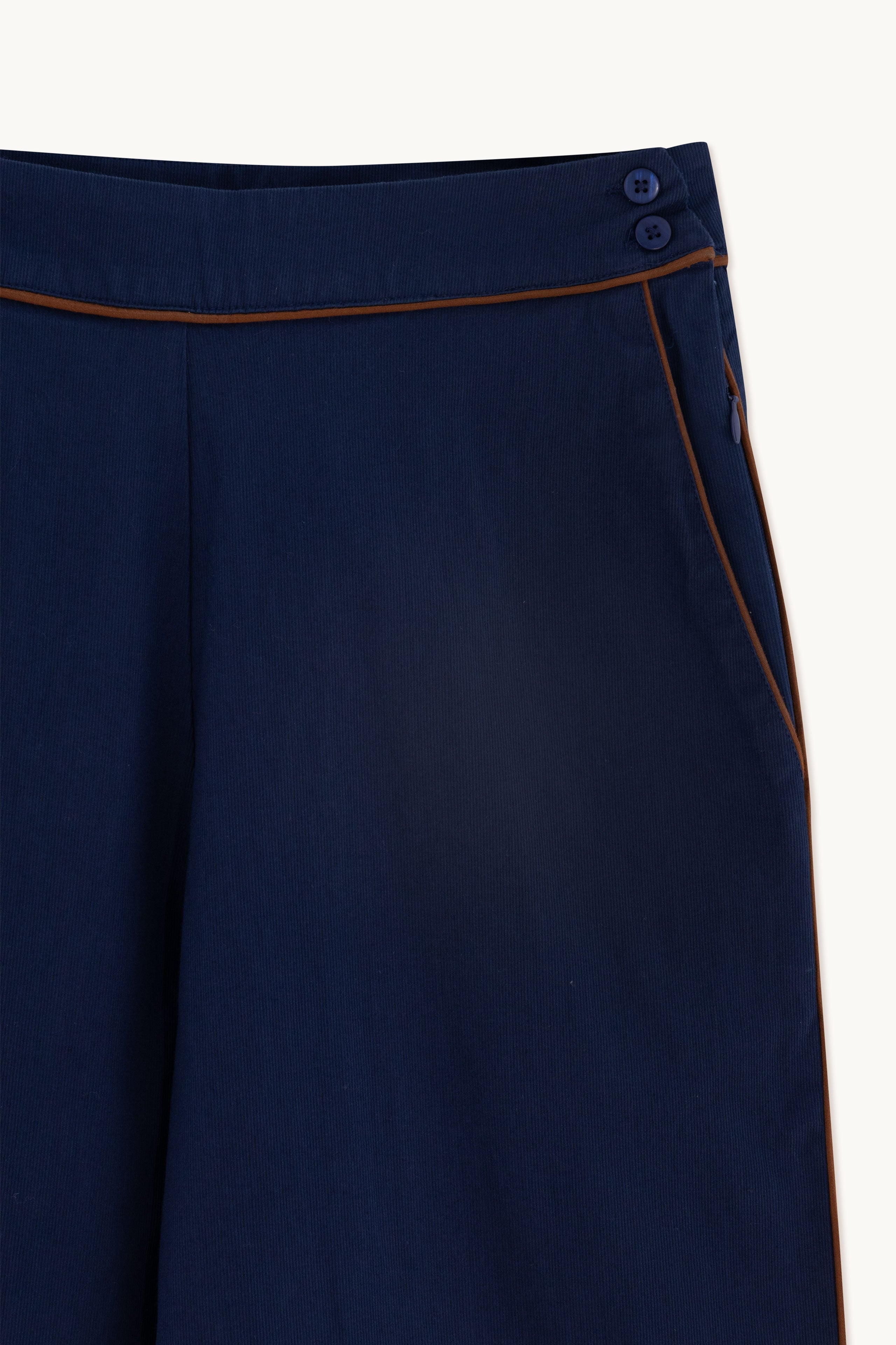 PIPING TROUSERS