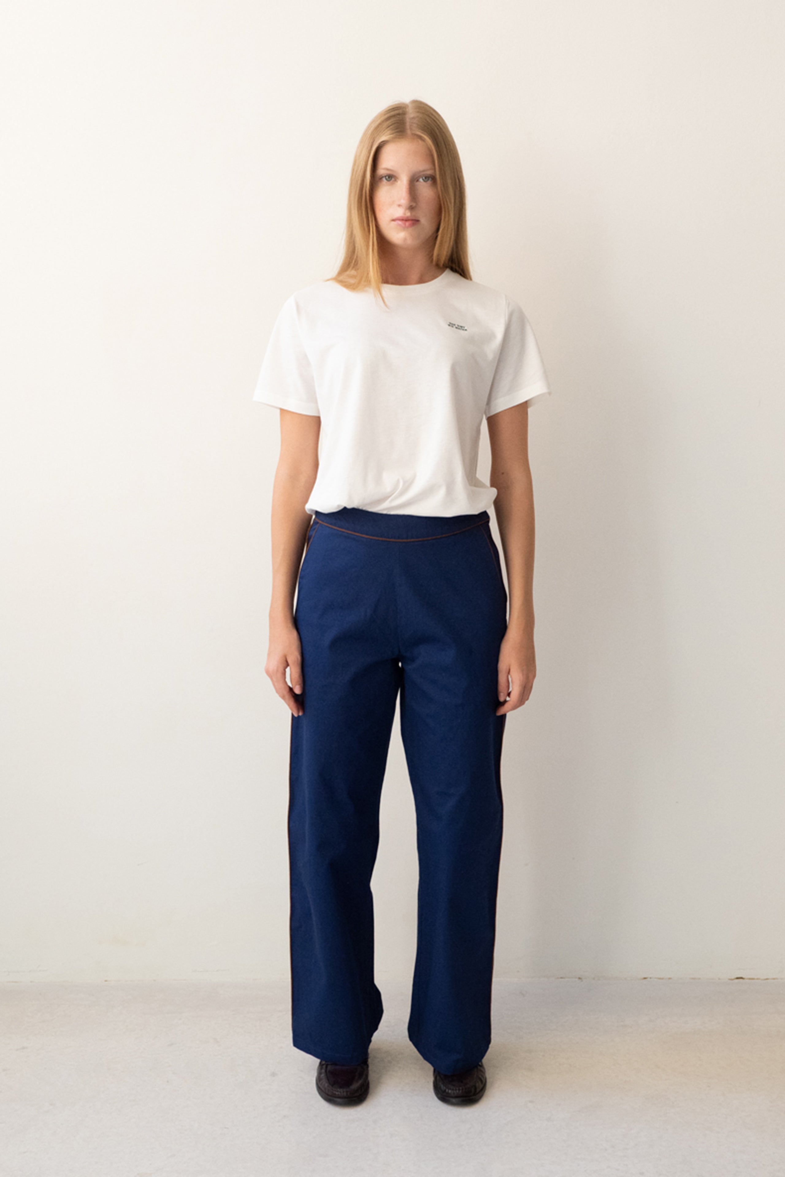 PIPING TROUSERS